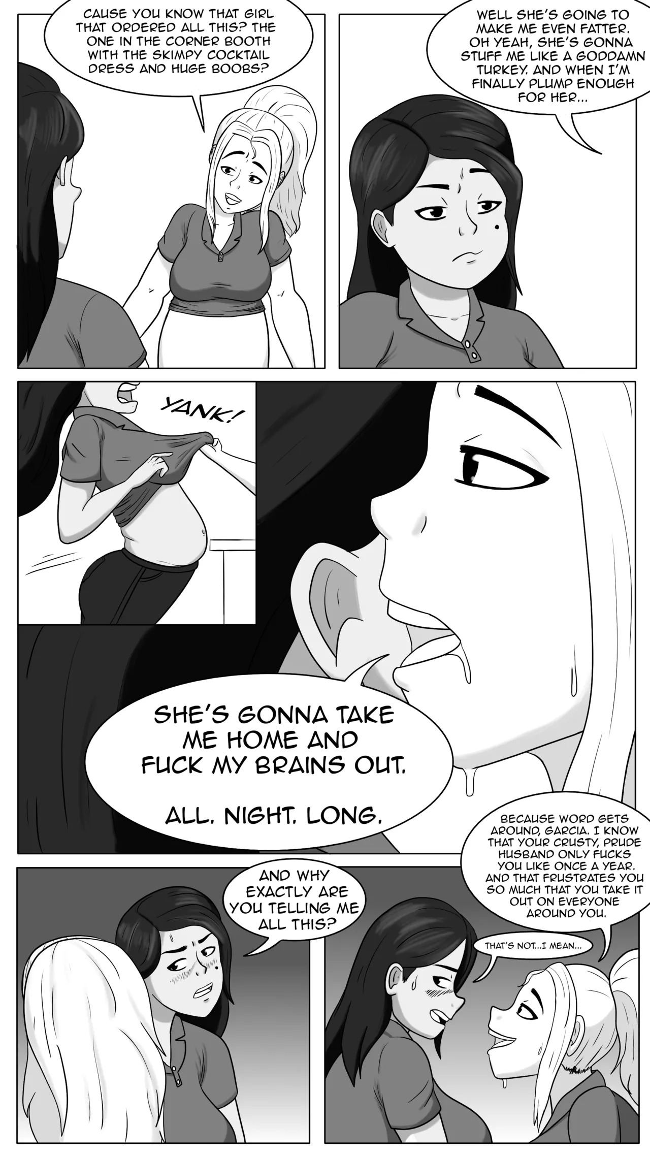 [Seasoned Sheldrake] A Very Fulfilling Night - Page 33