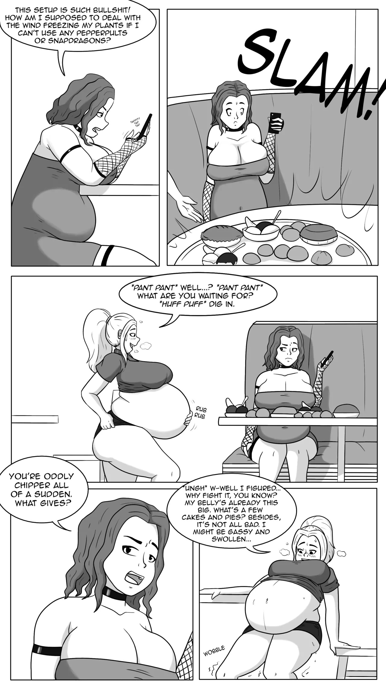 [Seasoned Sheldrake] A Very Fulfilling Night - Page 35