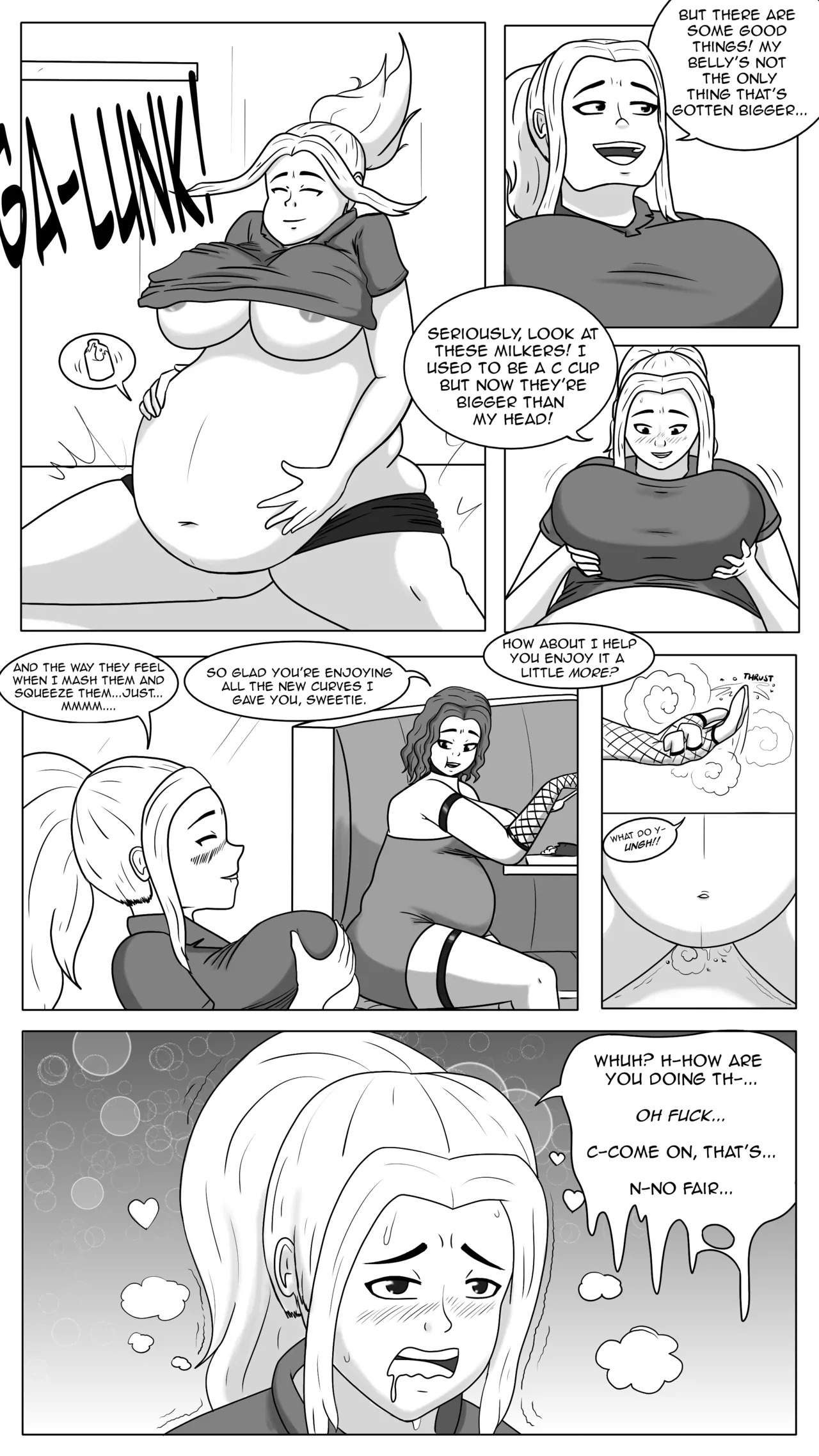 [Seasoned Sheldrake] A Very Fulfilling Night - Page 36