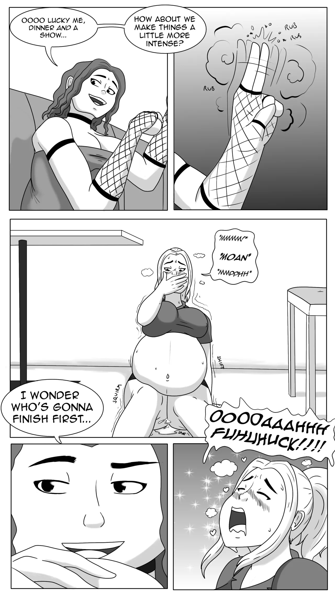 [Seasoned Sheldrake] A Very Fulfilling Night - Page 37
