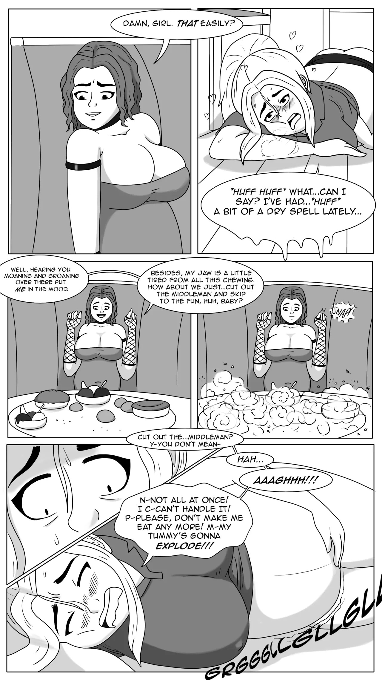 [Seasoned Sheldrake] A Very Fulfilling Night - Page 38