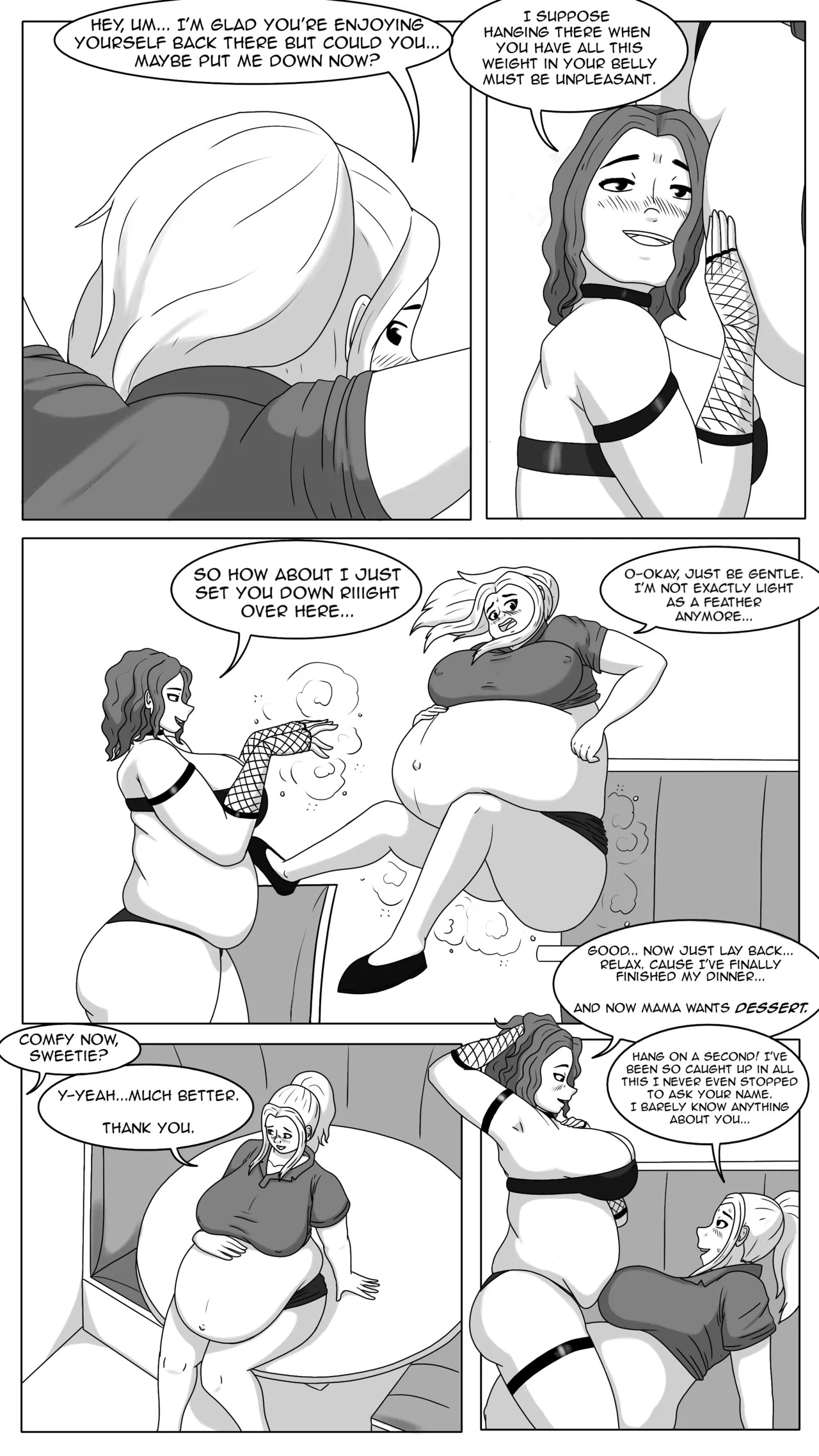 [Seasoned Sheldrake] A Very Fulfilling Night - Page 42