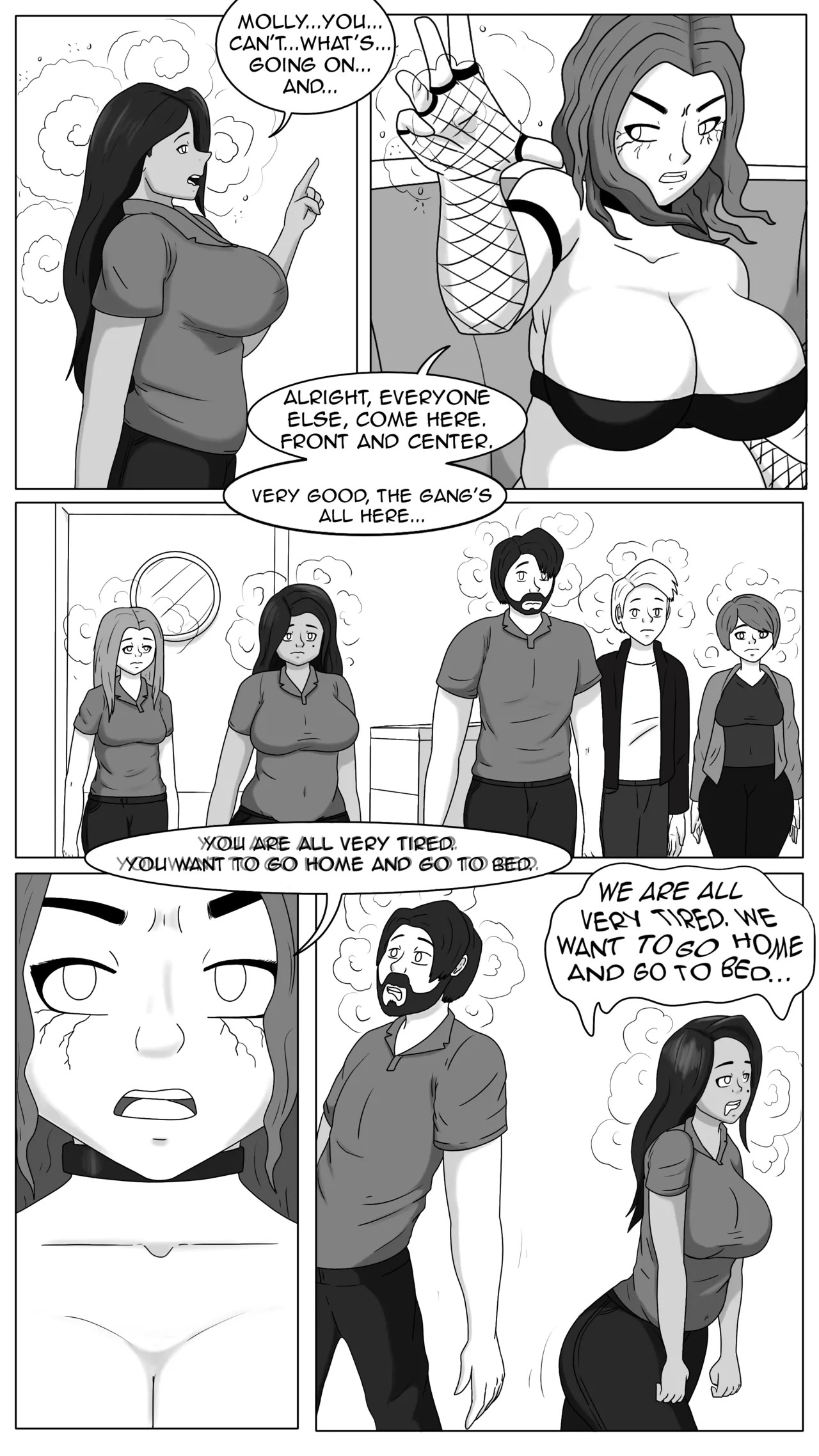 [Seasoned Sheldrake] A Very Fulfilling Night - Page 44
