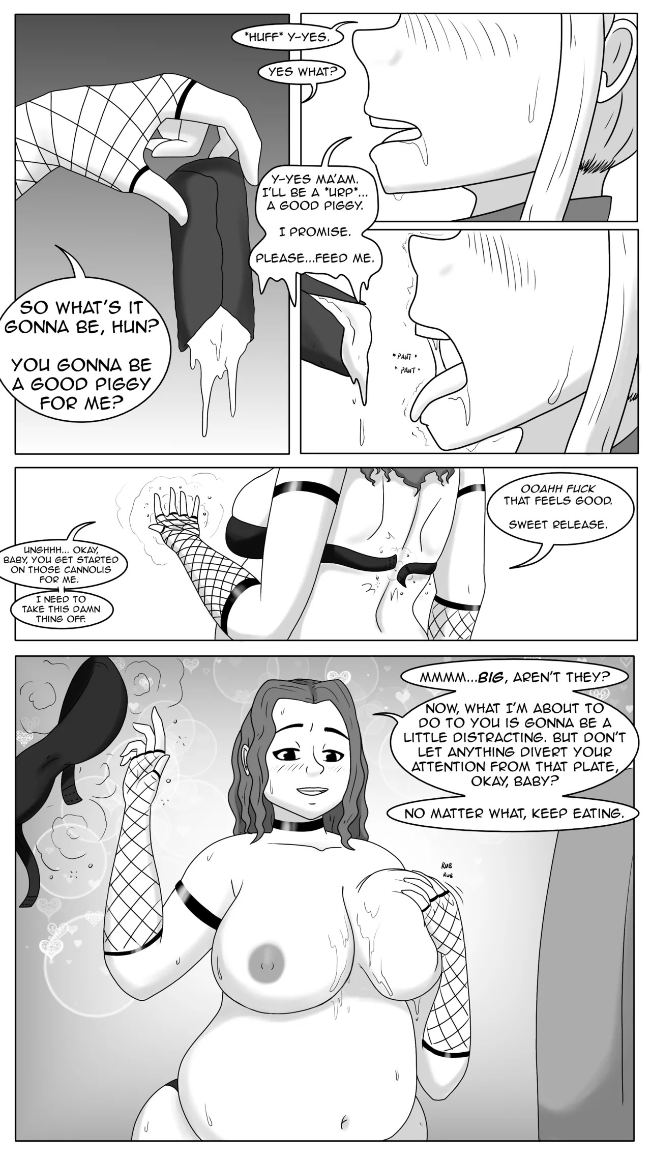 [Seasoned Sheldrake] A Very Fulfilling Night - Page 49