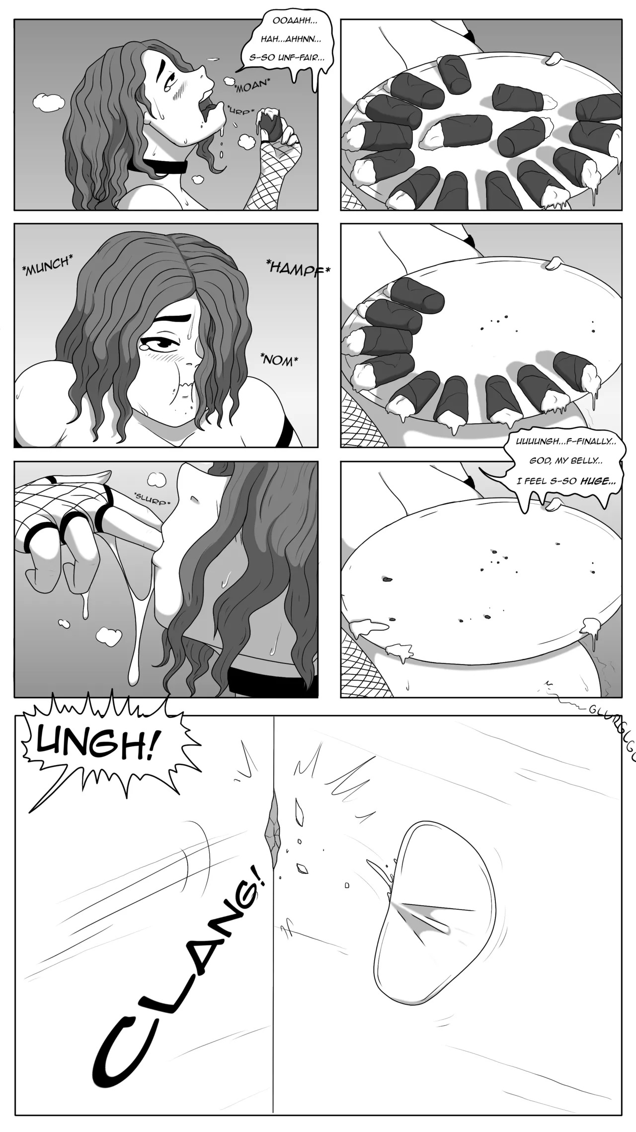 [Seasoned Sheldrake] A Very Fulfilling Night - Page 66