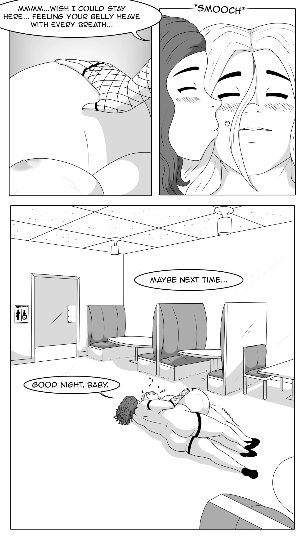 [Seasoned Sheldrake] A Very Fulfilling Night - Page 71