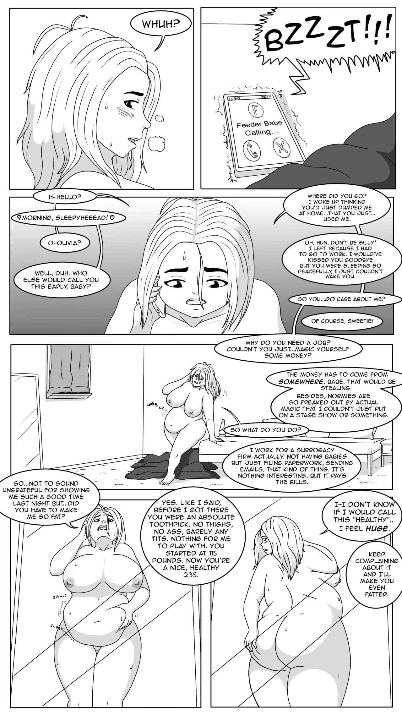 [Seasoned Sheldrake] A Very Fulfilling Night - Page 74