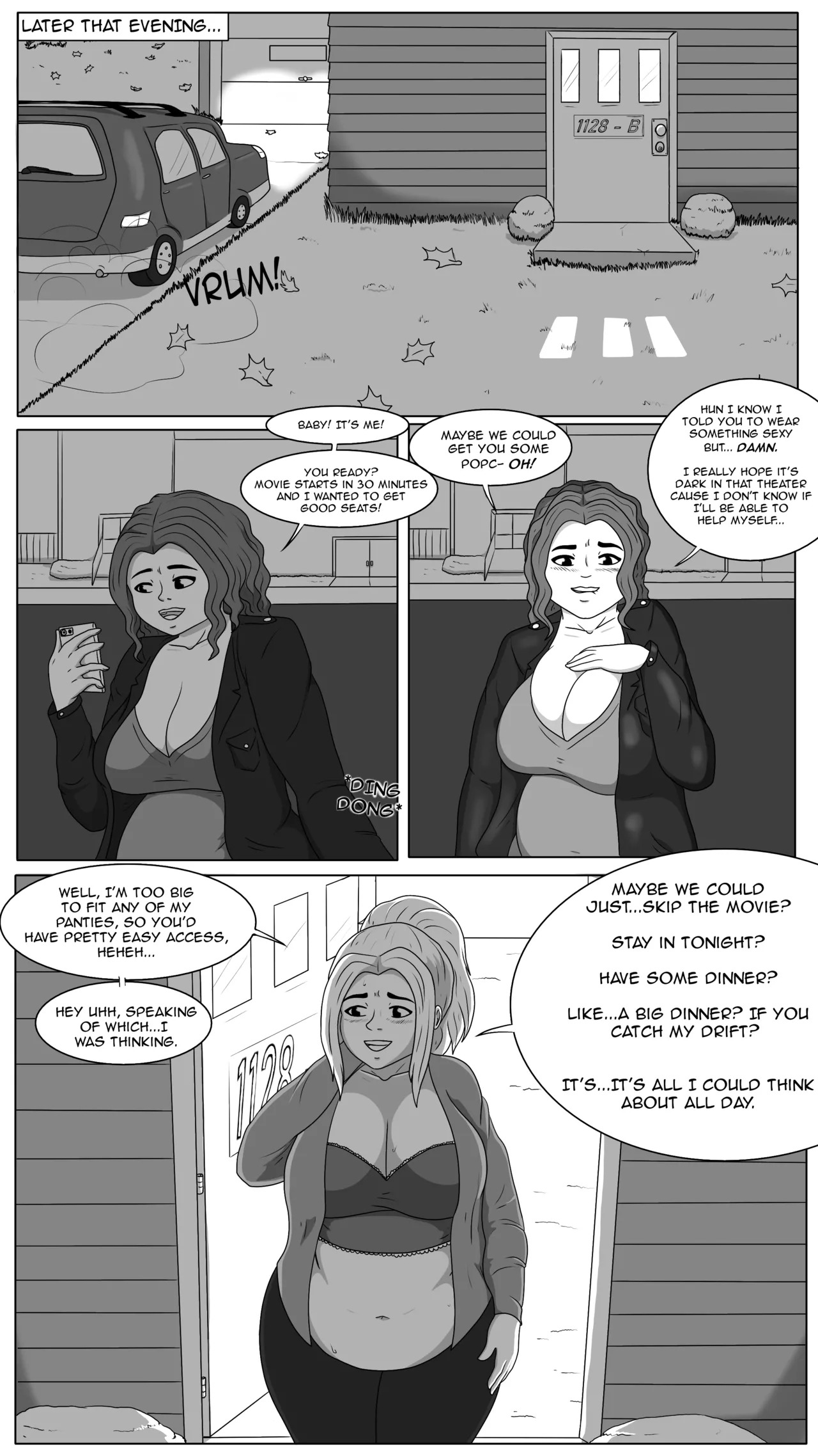 [Seasoned Sheldrake] A Very Fulfilling Night - Page 77