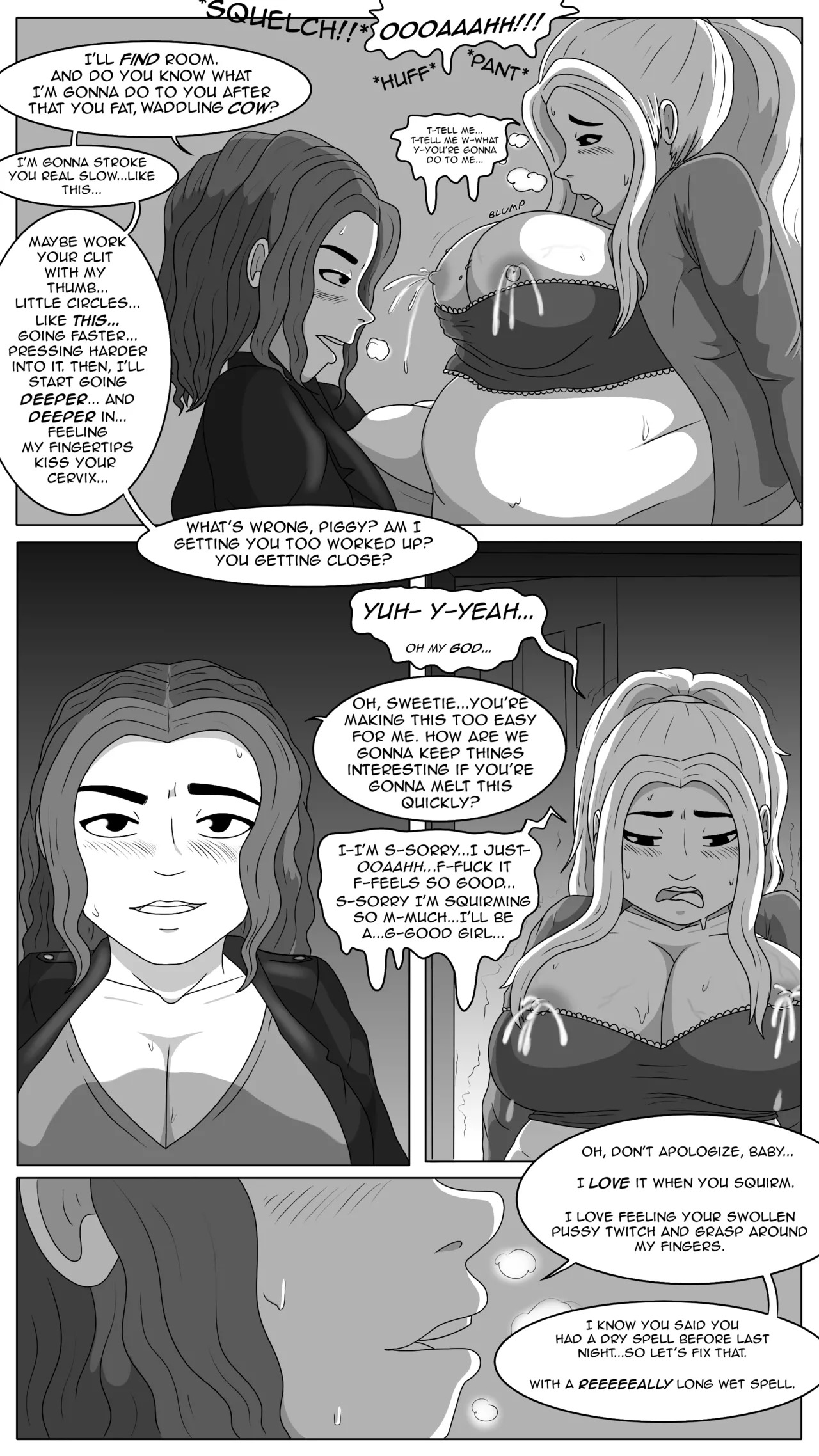 [Seasoned Sheldrake] A Very Fulfilling Night - Page 79