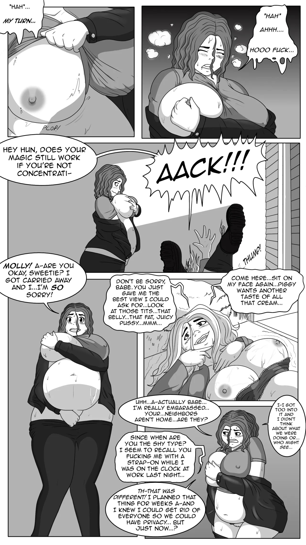 [Seasoned Sheldrake] A Very Fulfilling Night - Page 81