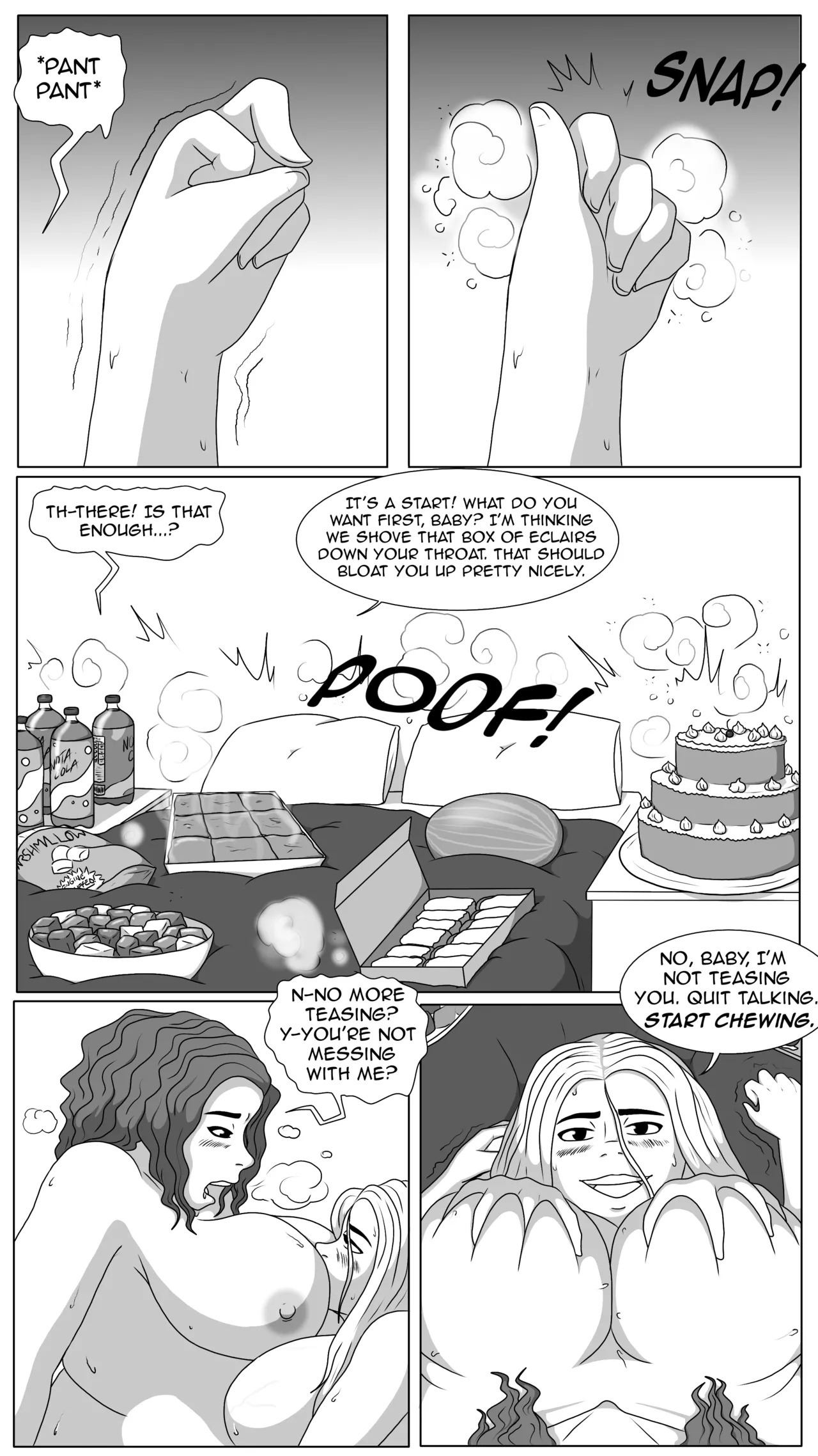 [Seasoned Sheldrake] A Very Fulfilling Night - Page 87