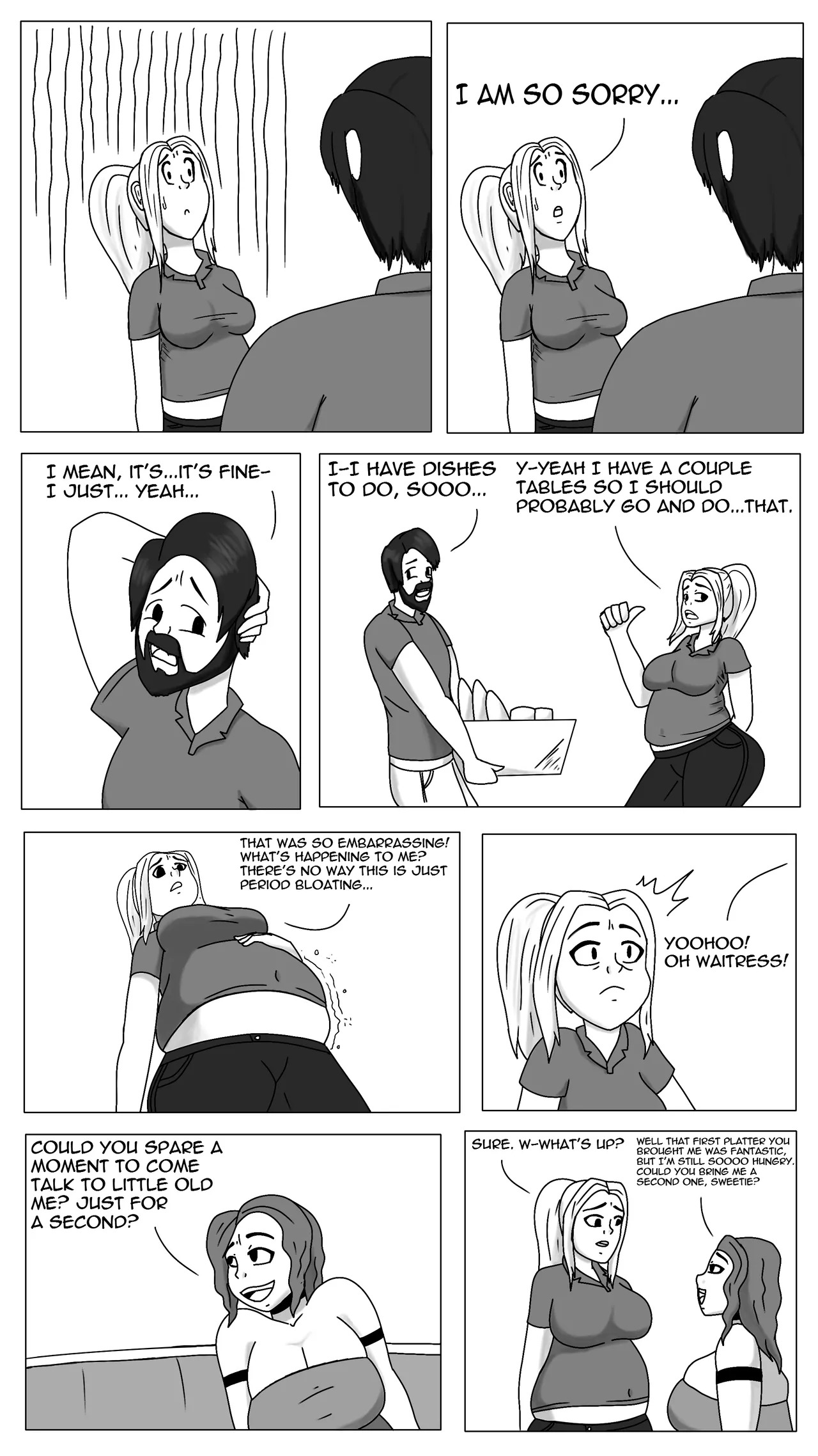 [Seasoned Sheldrake] A Very Fulfilling Night - Page 9