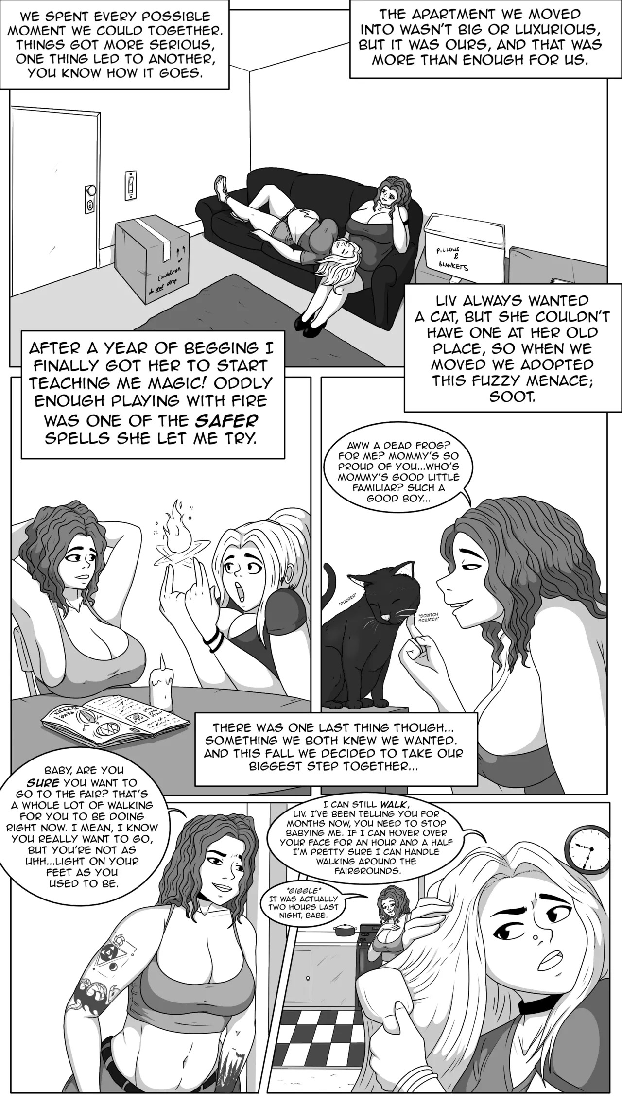 [Seasoned Sheldrake] A Very Fulfilling Night - Page 91