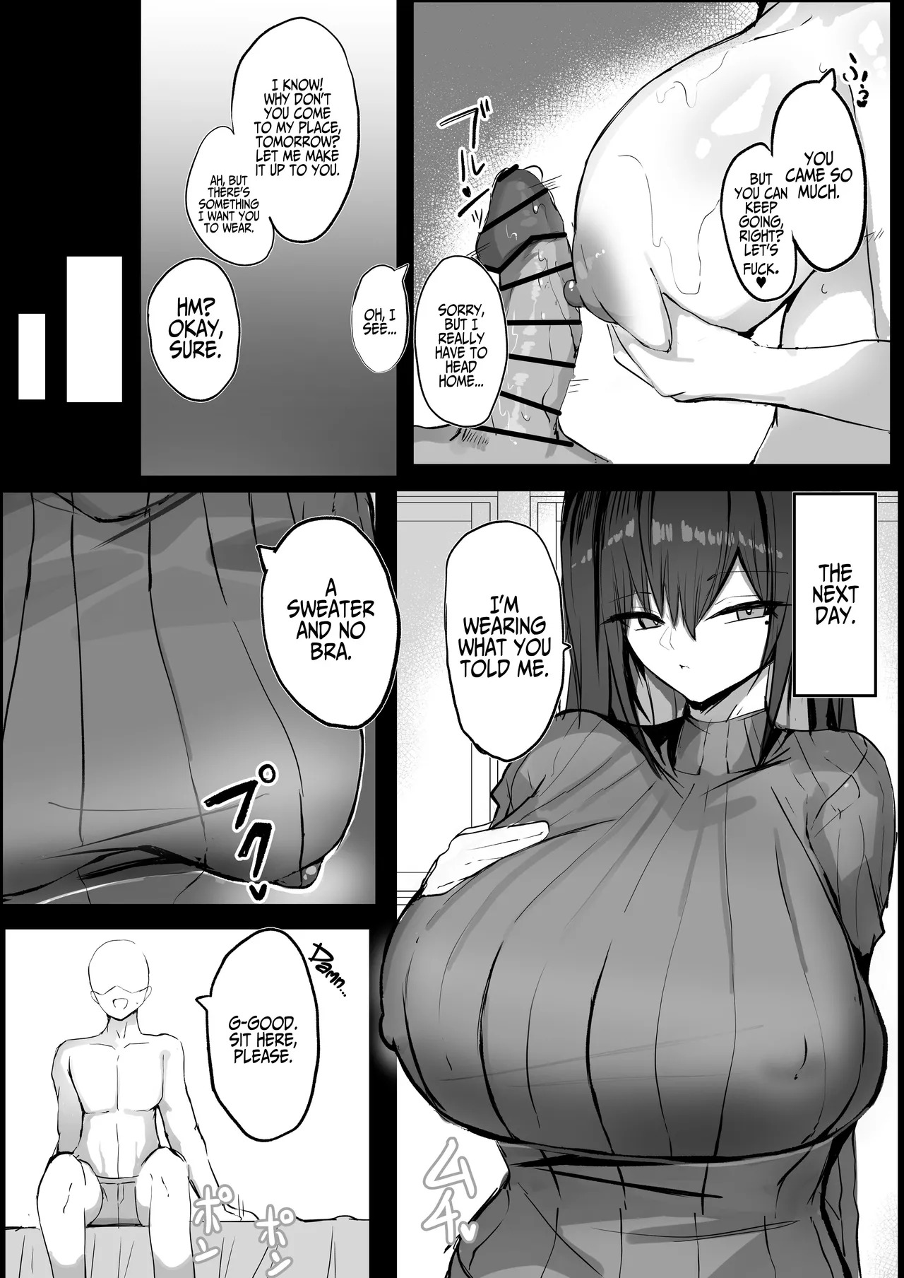 [Aoi Hoshi ni Umareta Dark Angel (Sabajiba Gonhachirou)] Cool na noni Seiyoku ga Tsuyoi Dekachichi Kanojo | Cool, Lusty, and Busty Girlfriend [English] {Iulius} - Page 23