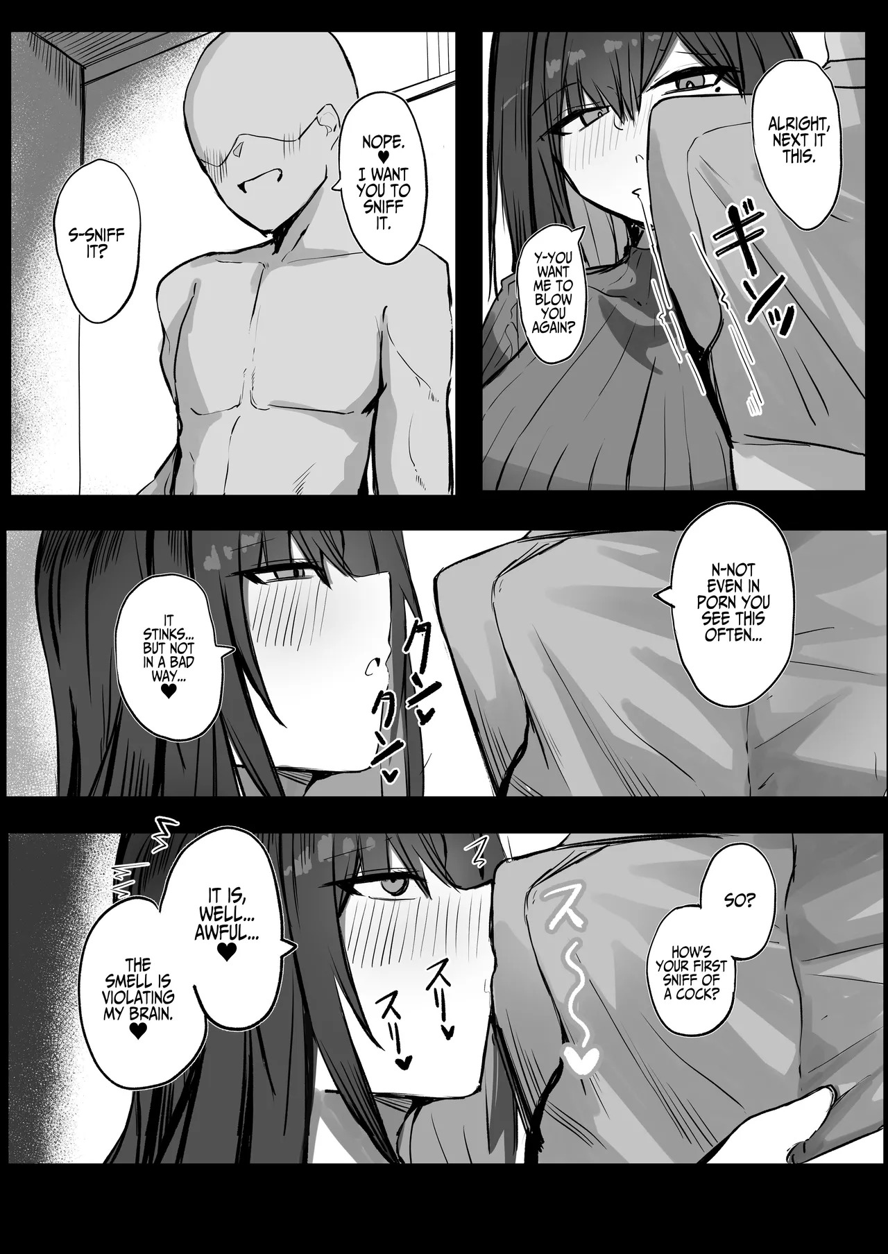 [Aoi Hoshi ni Umareta Dark Angel (Sabajiba Gonhachirou)] Cool na noni Seiyoku ga Tsuyoi Dekachichi Kanojo | Cool, Lusty, and Busty Girlfriend [English] {Iulius} - Page 26