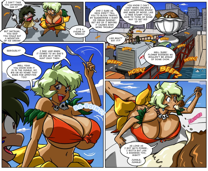 [Axel-Rosered] Jungle Appetite
