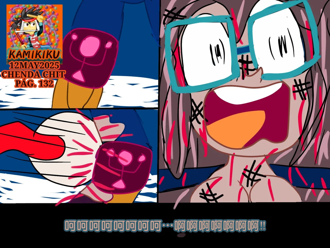 CHENDA CHIT REBOOT EN ESPAÑOL | 倩达契能体：西语重生版 [Chinese] [春水楼个人汉化] - Page 132