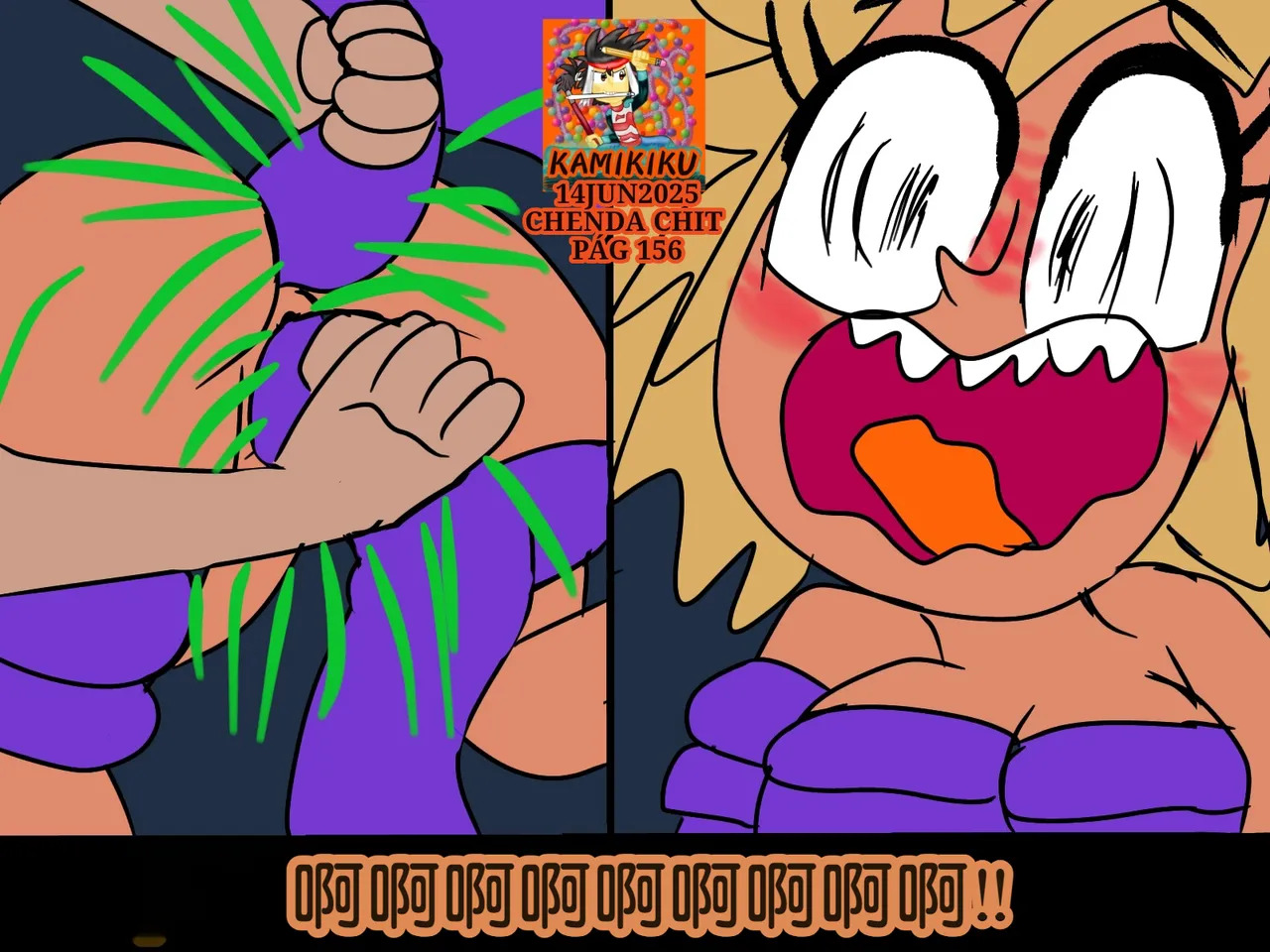 CHENDA CHIT REBOOT EN ESPAÑOL | 倩达契能体：西语重生版 [Chinese] [春水楼个人汉化] - Page 165