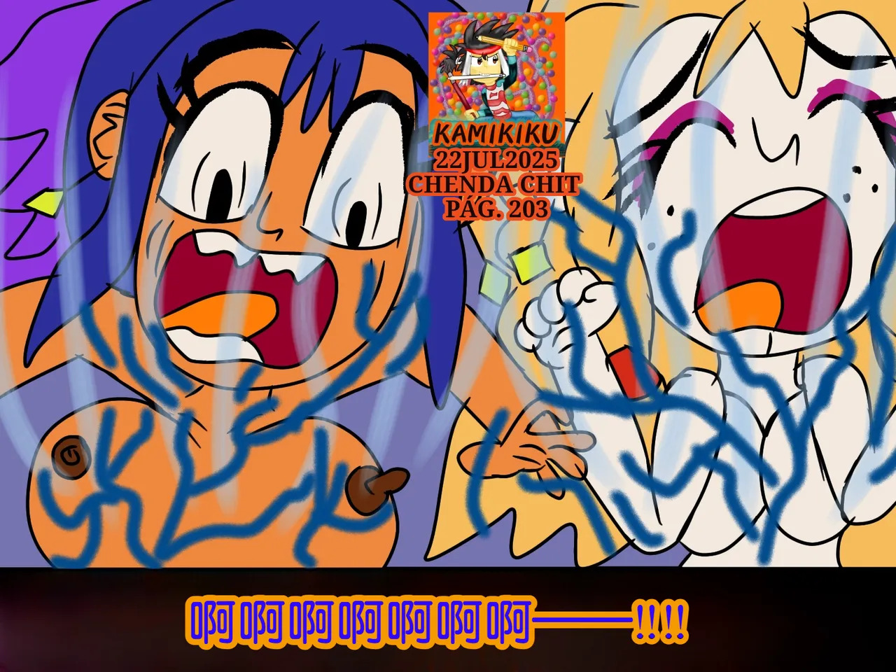 CHENDA CHIT REBOOT EN ESPAÑOL | 倩达契能体：西语重生版 [Chinese] [春水楼个人汉化] - Page 203