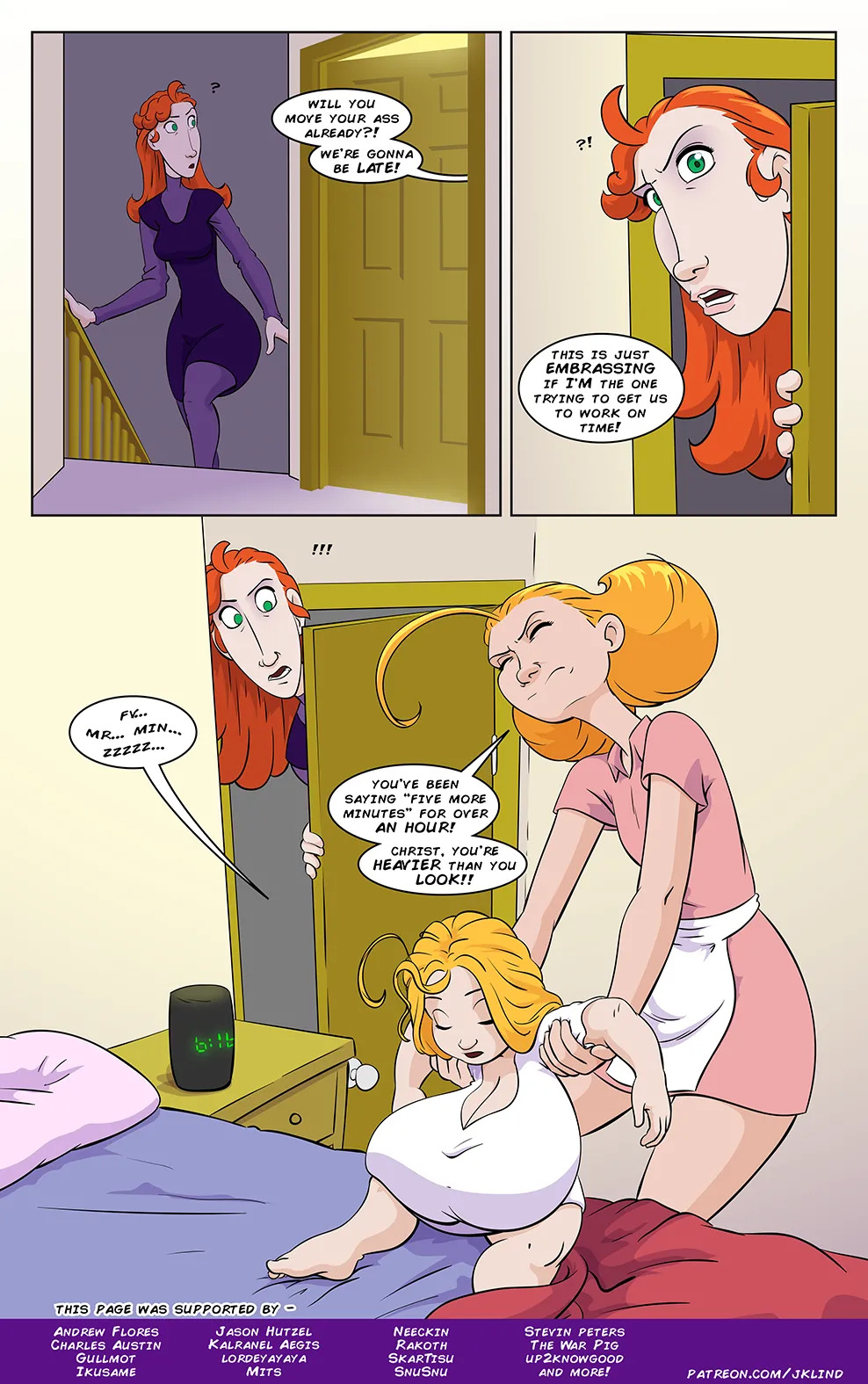 Jklind art and comics - Page 104
