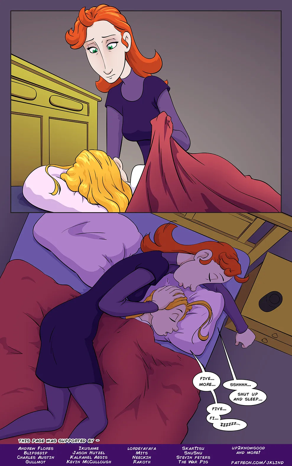 Jklind art and comics - Page 106