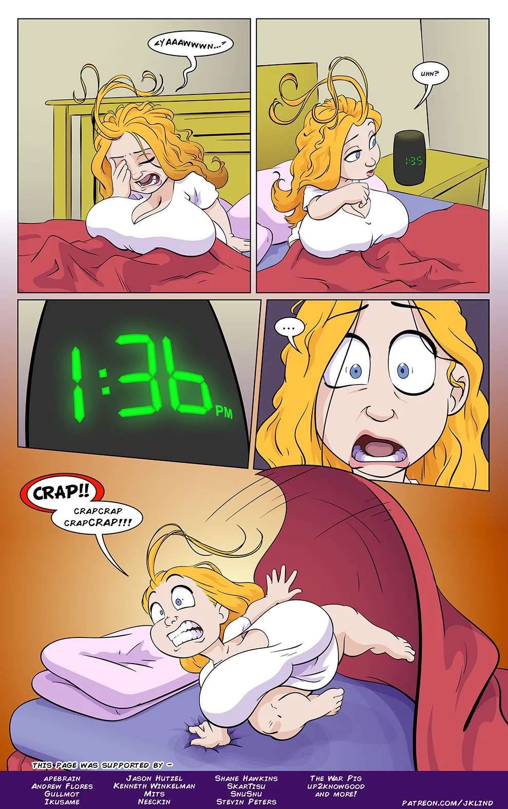 Jklind art and comics - Page 107