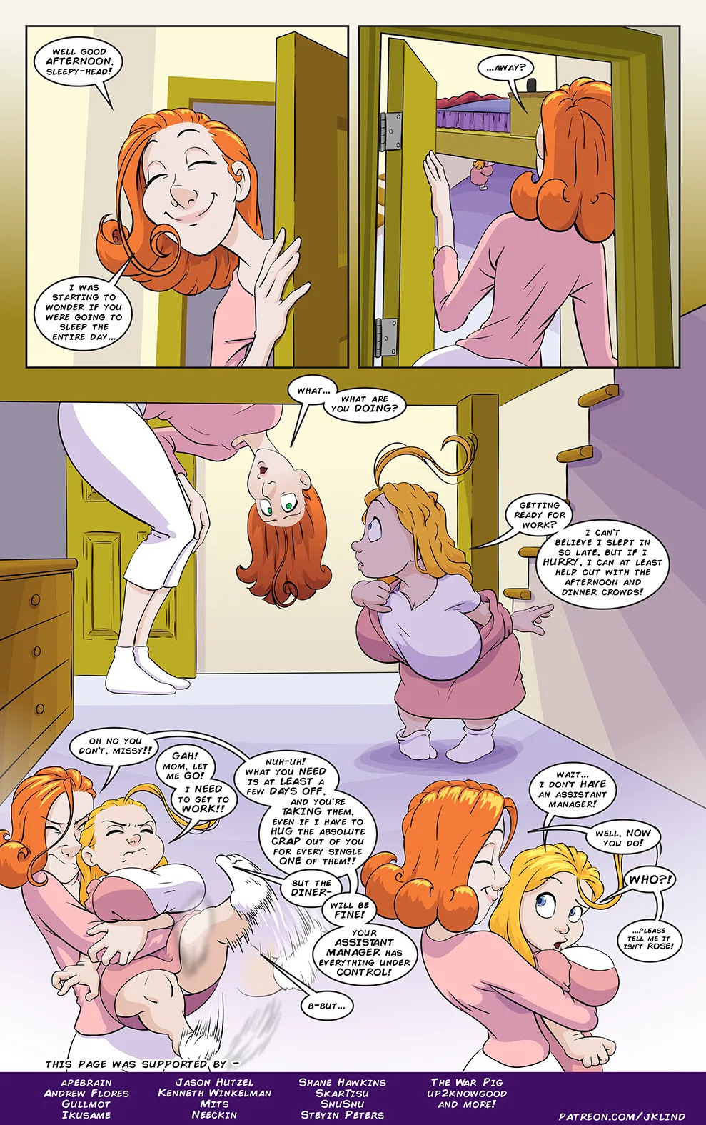Jklind art and comics - Page 108