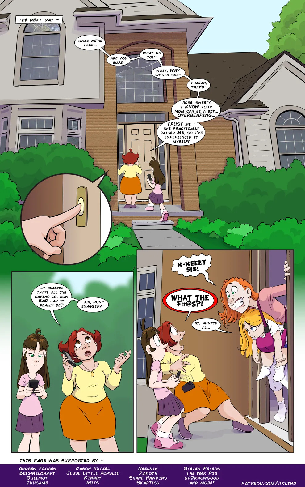 Jklind art and comics - Page 111