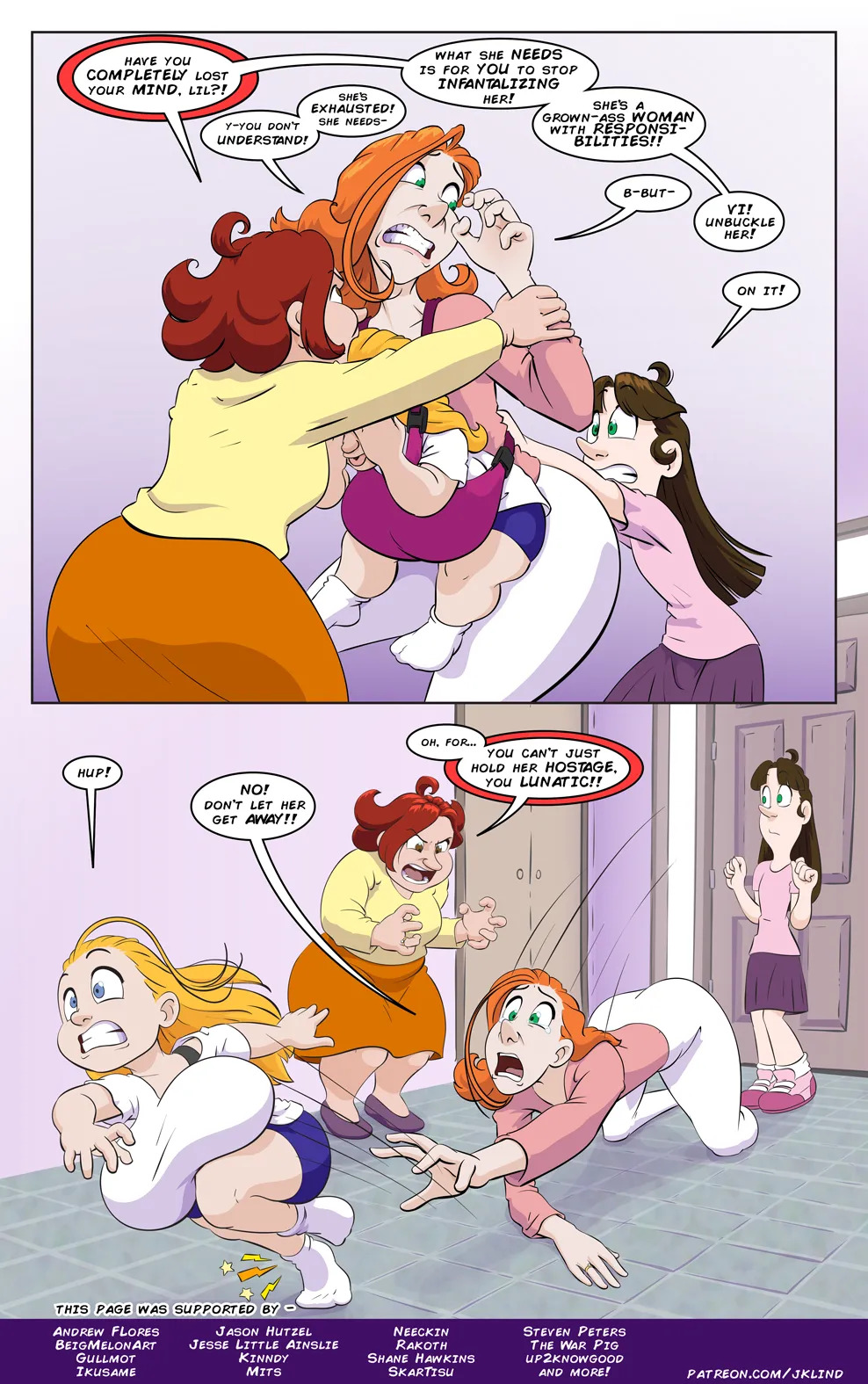 Jklind art and comics - Page 112
