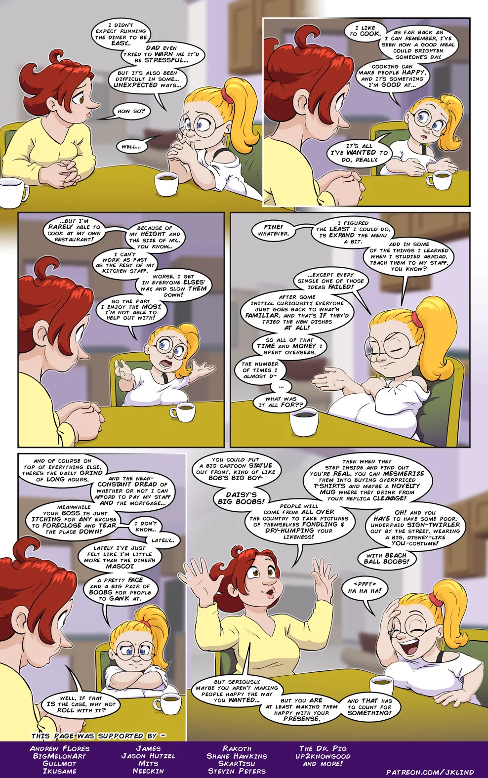 Jklind art and comics - Page 115