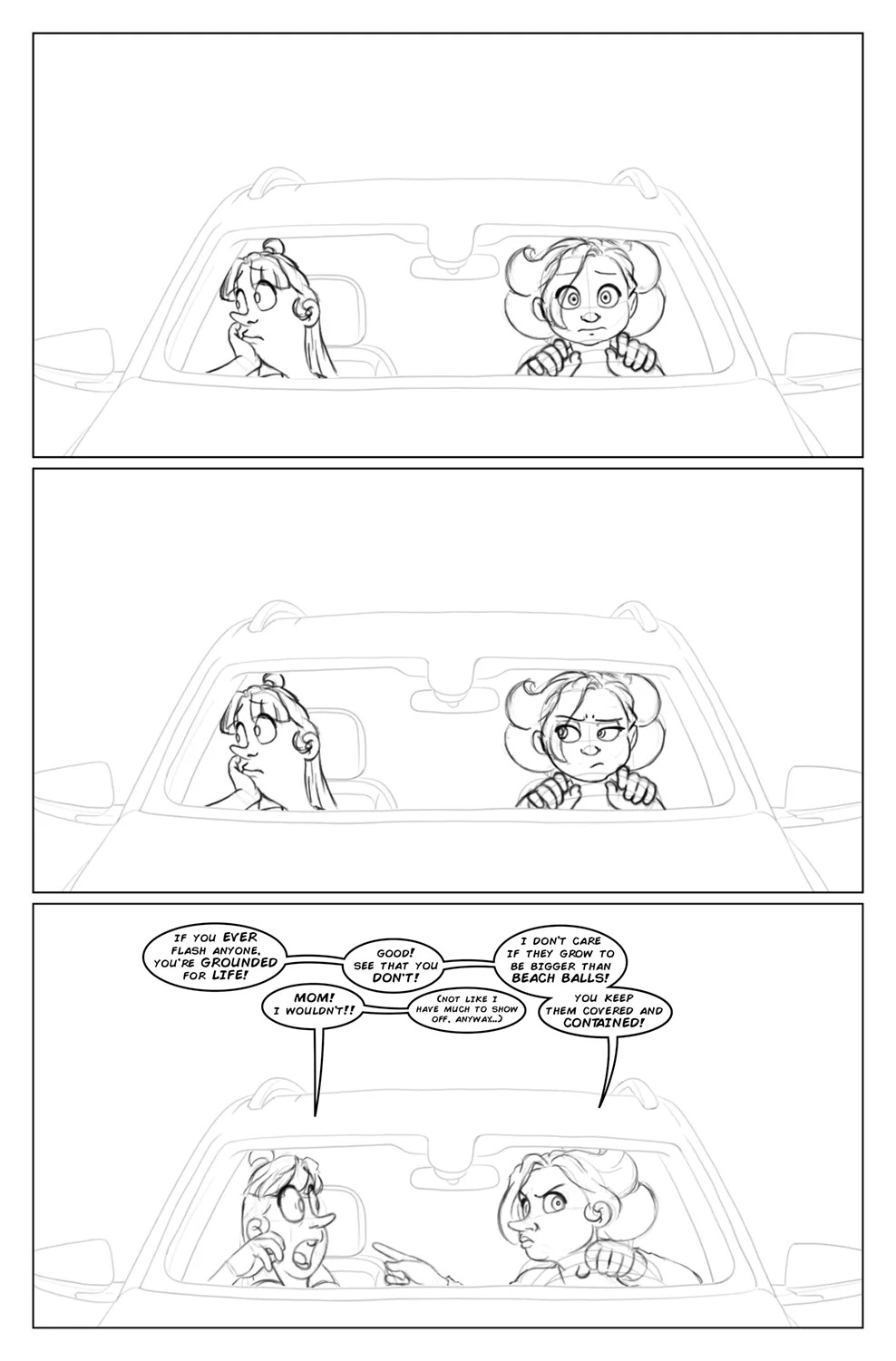 Jklind art and comics - Page 124