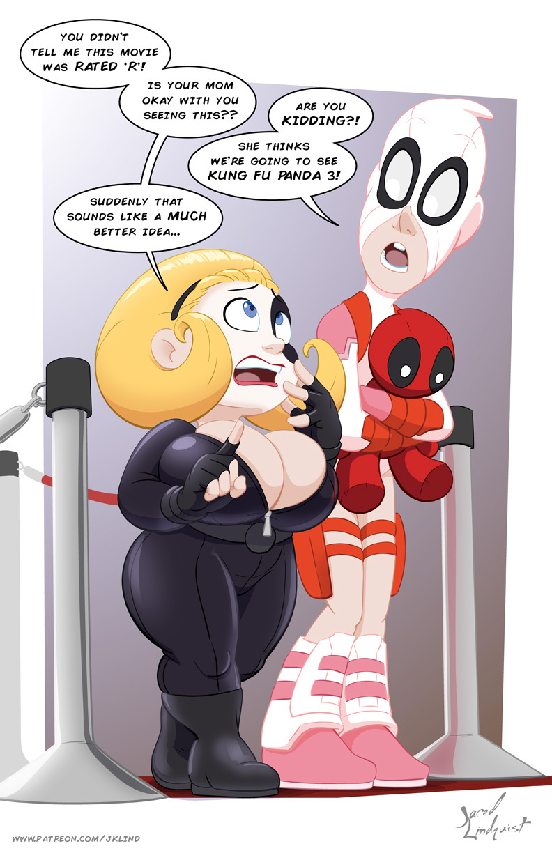 Jklind art and comics - Page 138