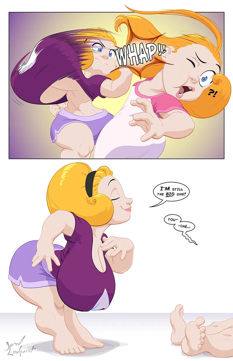 Jklind art and comics - Page 149
