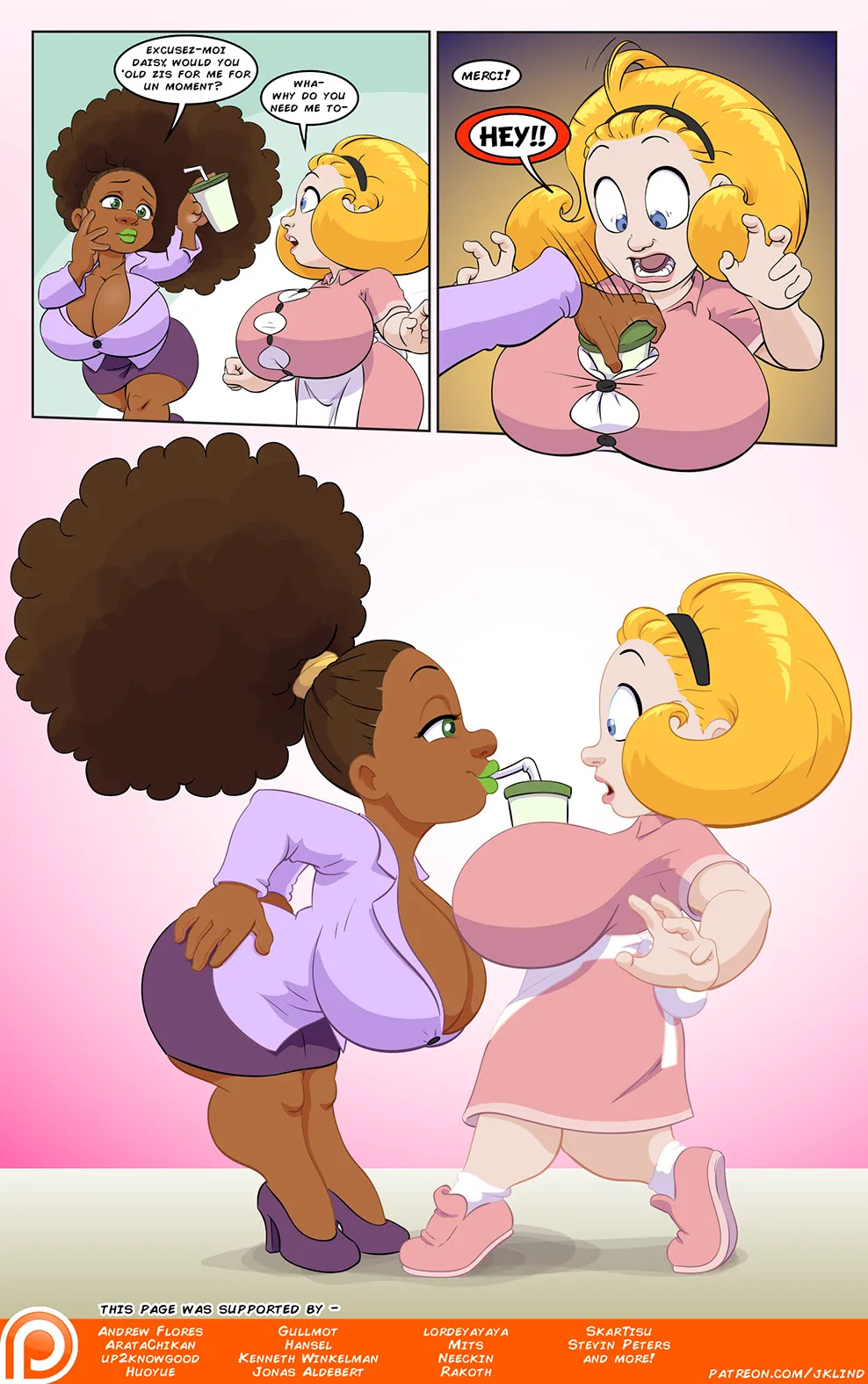 Jklind art and comics - Page 155