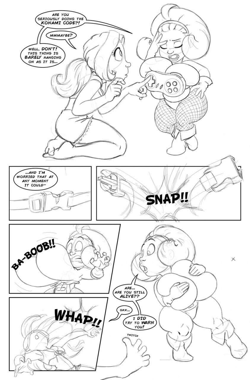 Jklind art and comics - Page 175