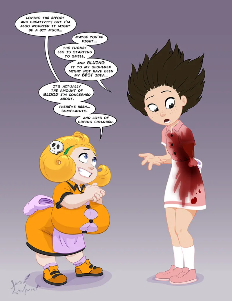 Jklind art and comics - Page 179