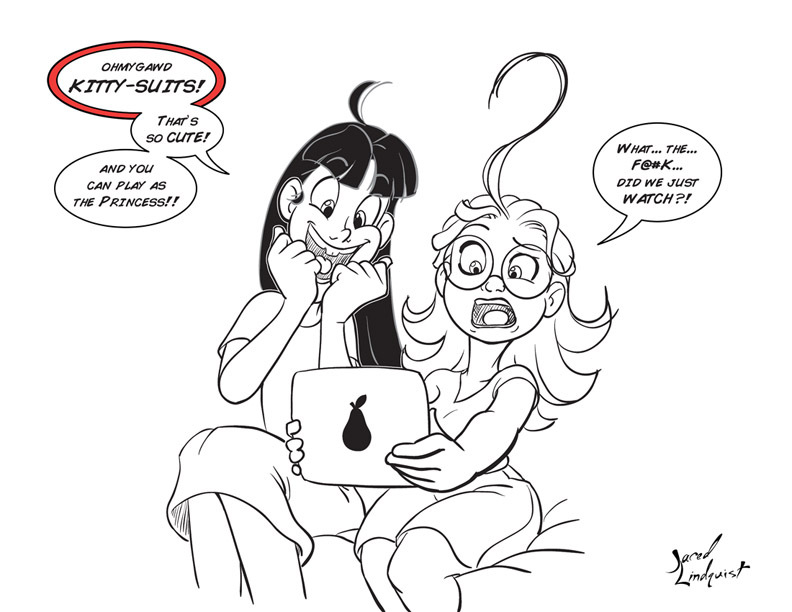 Jklind art and comics - Page 26