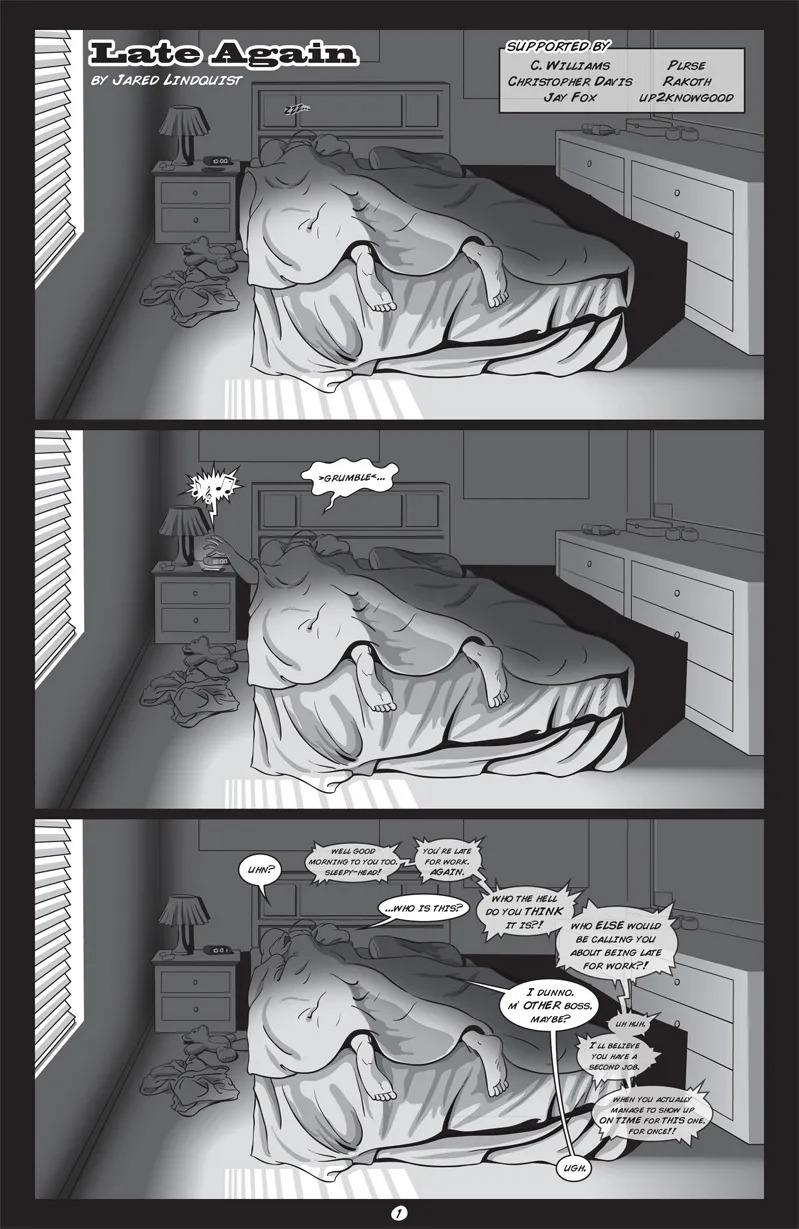 Jklind art and comics - Page 47