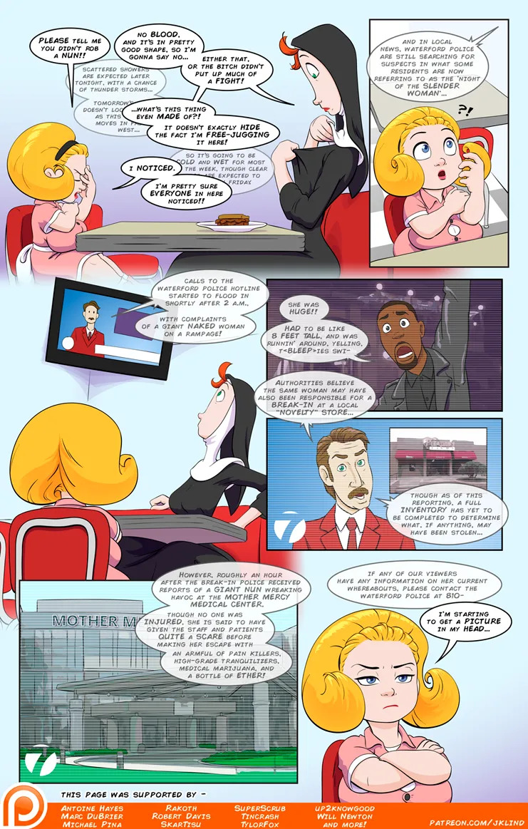 Jklind art and comics - Page 73