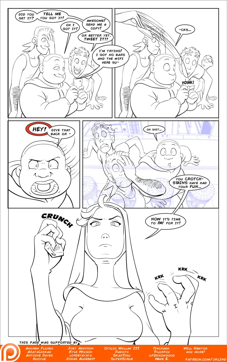Jklind art and comics - Page 81