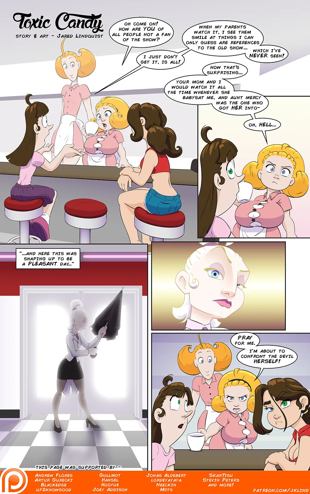 Jklind art and comics - Page 89