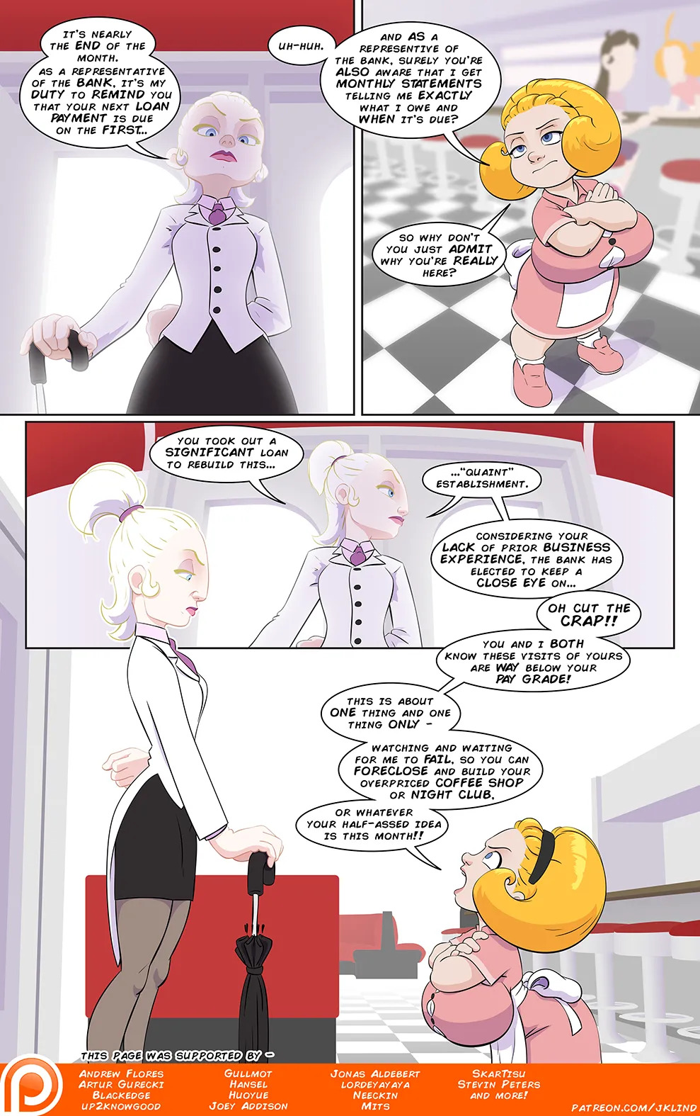 Jklind art and comics - Page 91