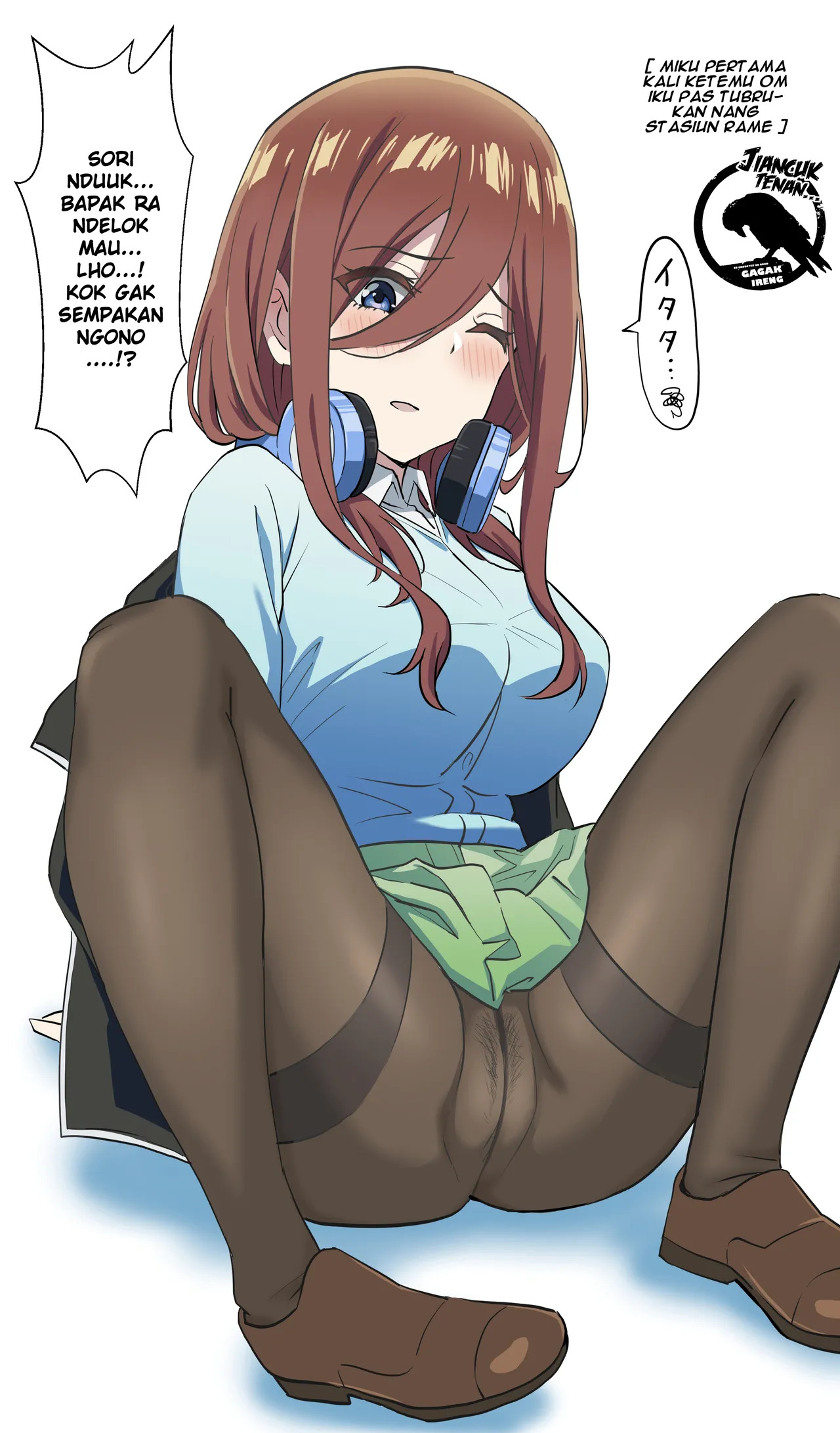 [Chiri Akuta] Miku's reckless prostitution (Gotoubun no Hanayome) [English] [Gagak_Ireng] (rewrite) - Page 11