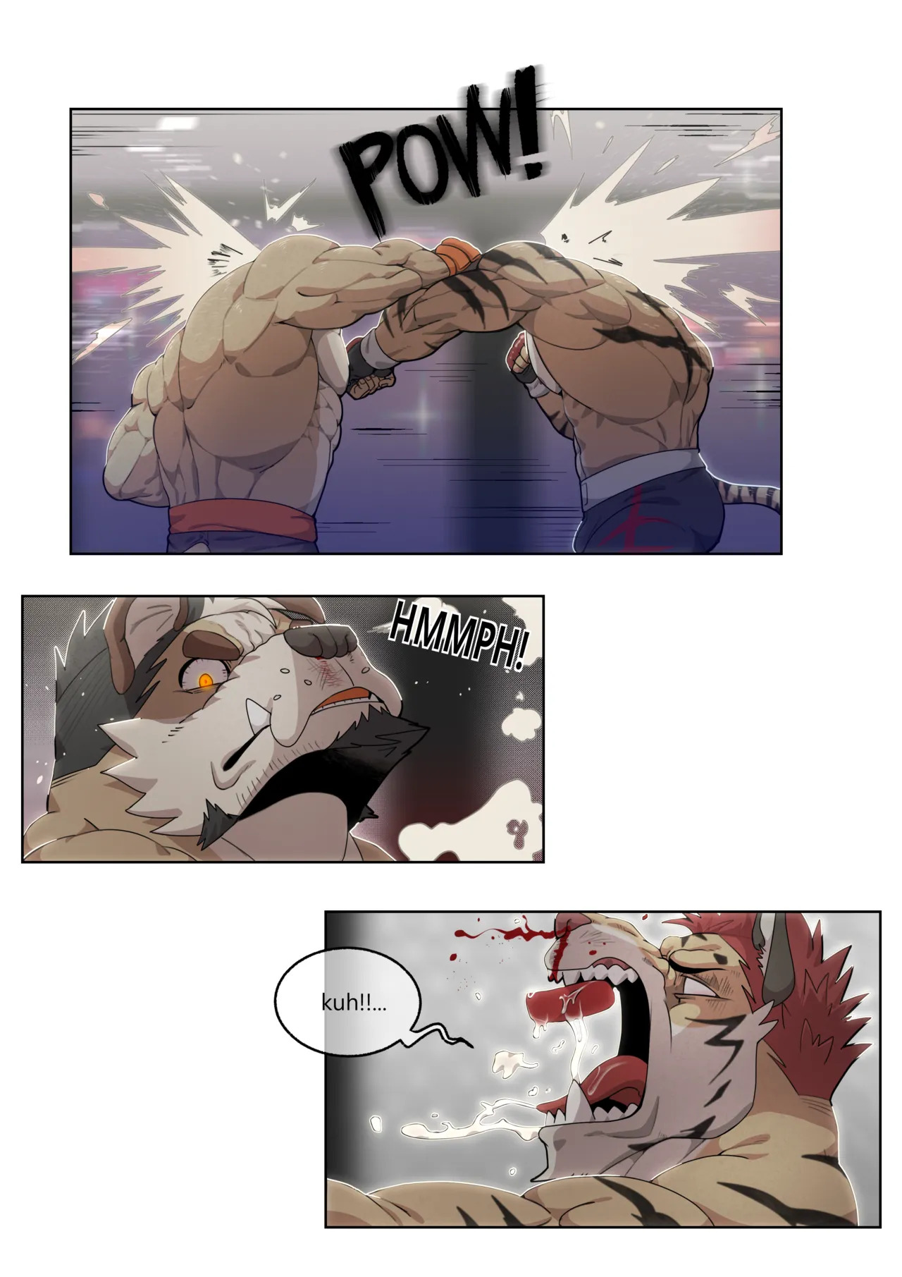 [Soonsky] Hidden Arena 1-6 [English] (Ongoing ) - Page 10