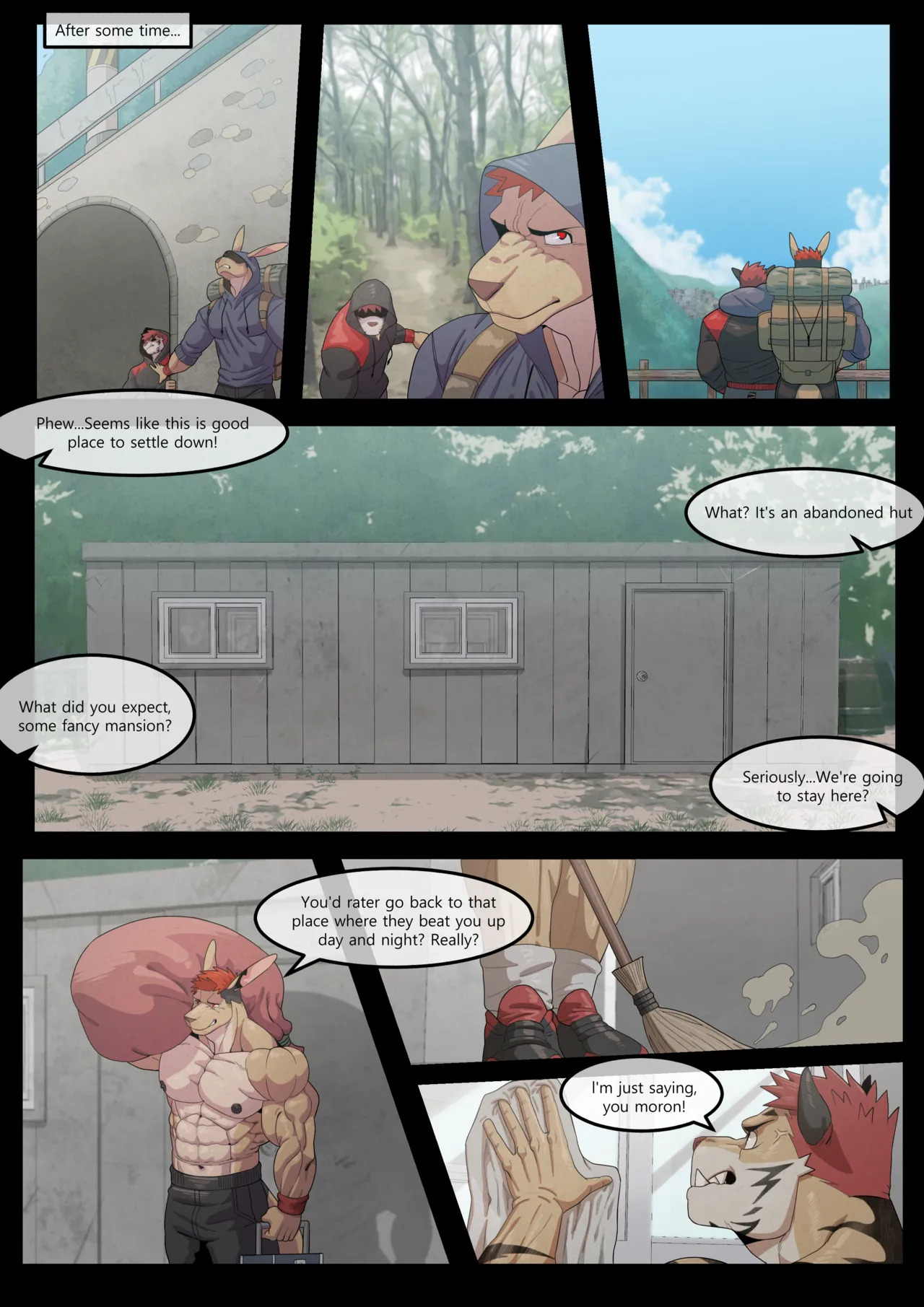 [Soonsky] Hidden Arena 1-6 [English] (Ongoing ) - Page 103
