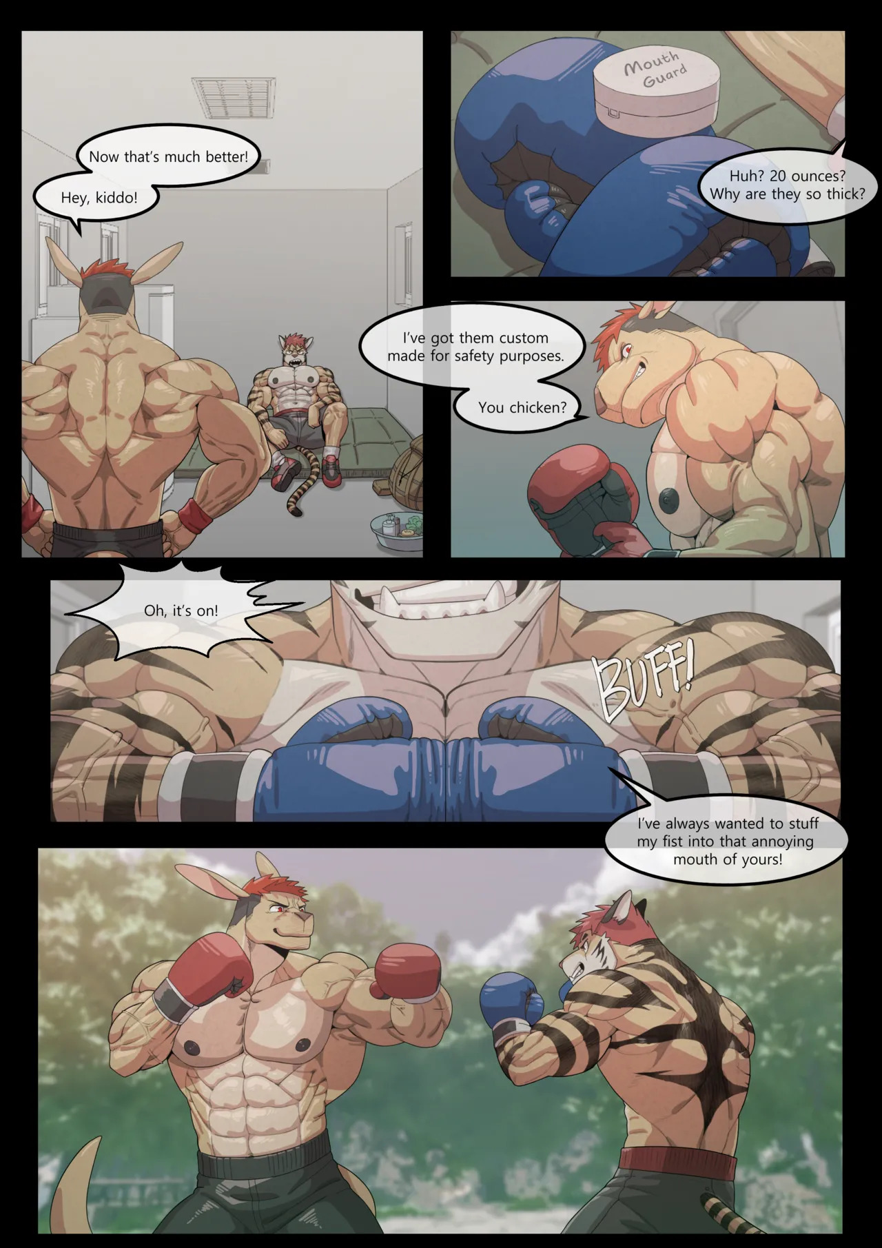 [Soonsky] Hidden Arena 1-6 [English] (Ongoing ) - Page 104