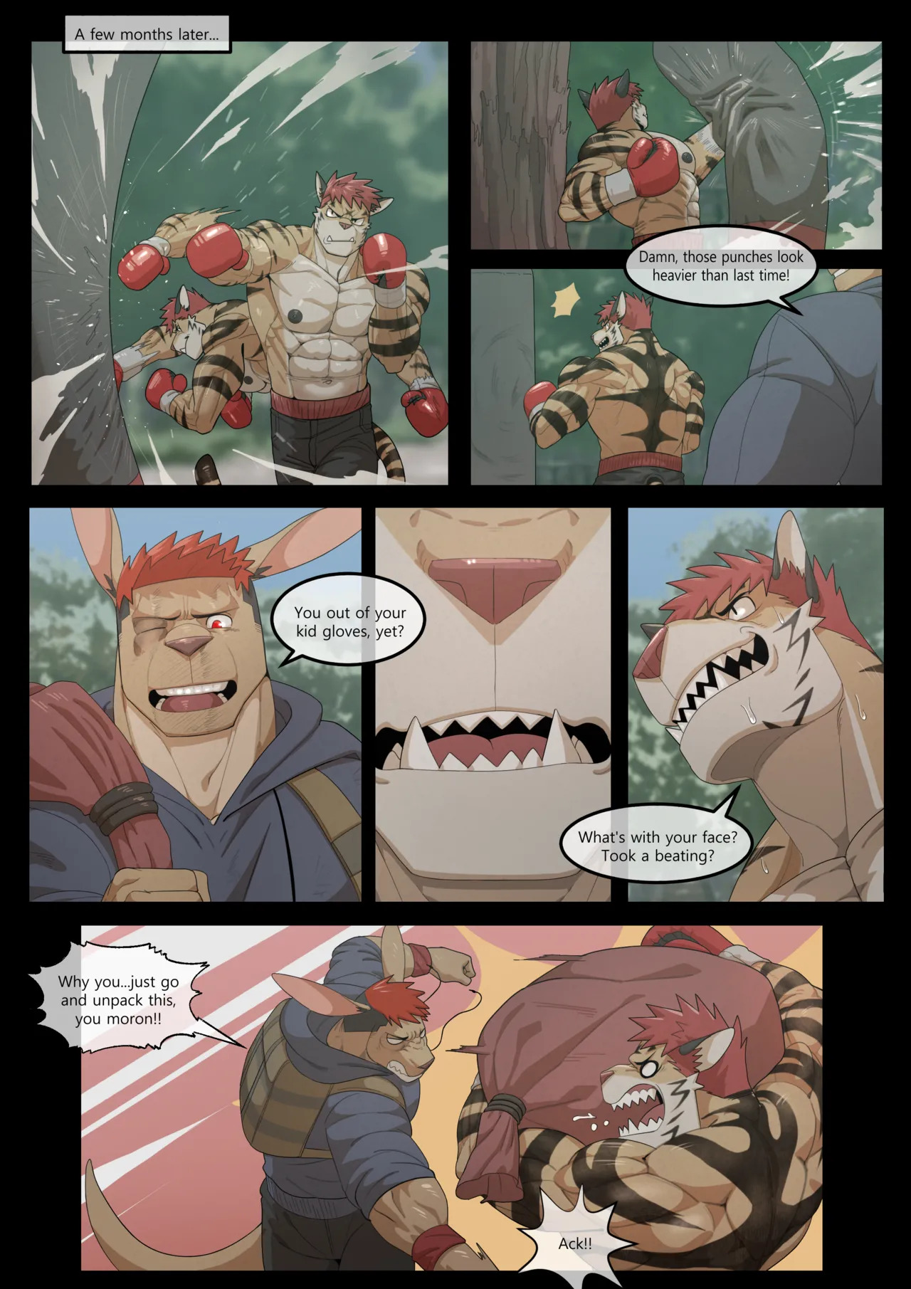 [Soonsky] Hidden Arena 1-6 [English] (Ongoing ) - Page 108