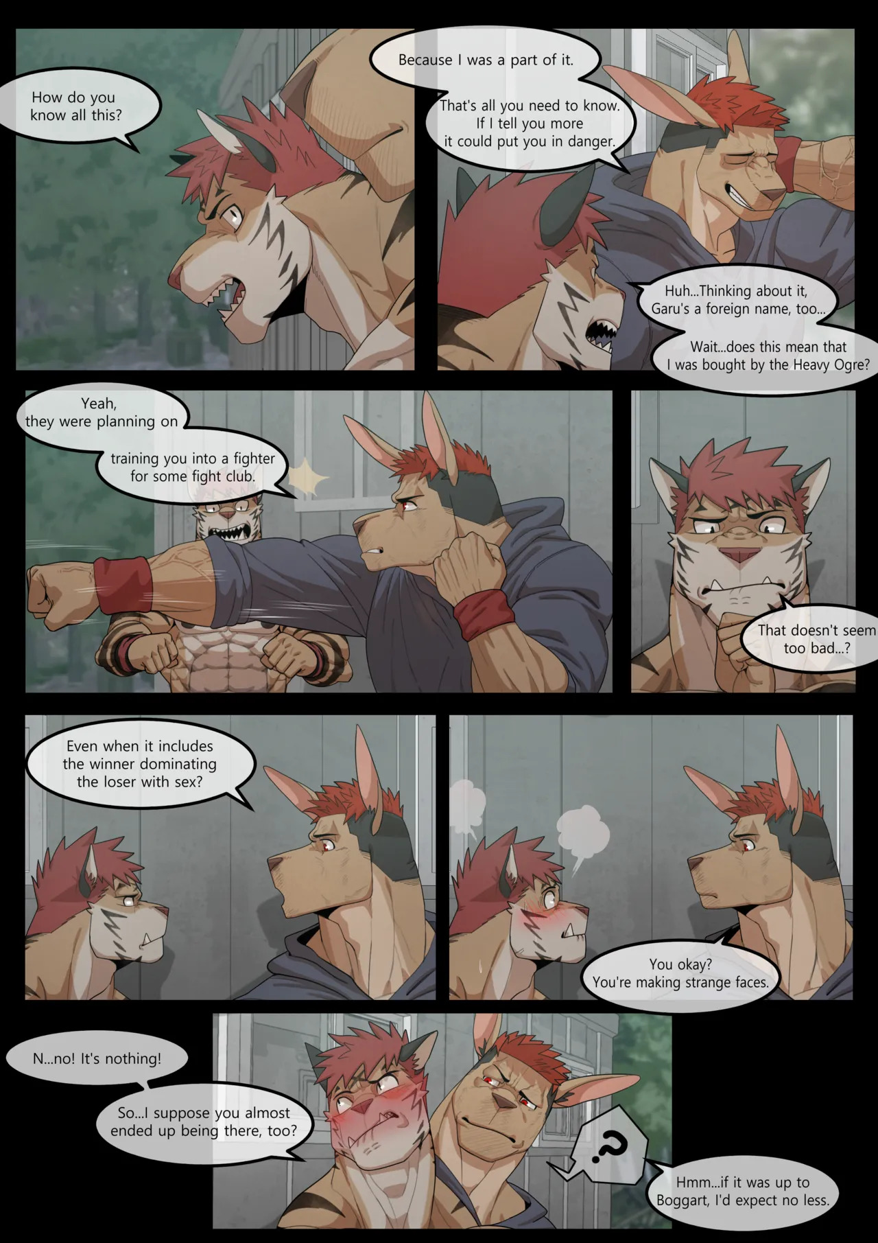 [Soonsky] Hidden Arena 1-6 [English] (Ongoing ) - Page 111