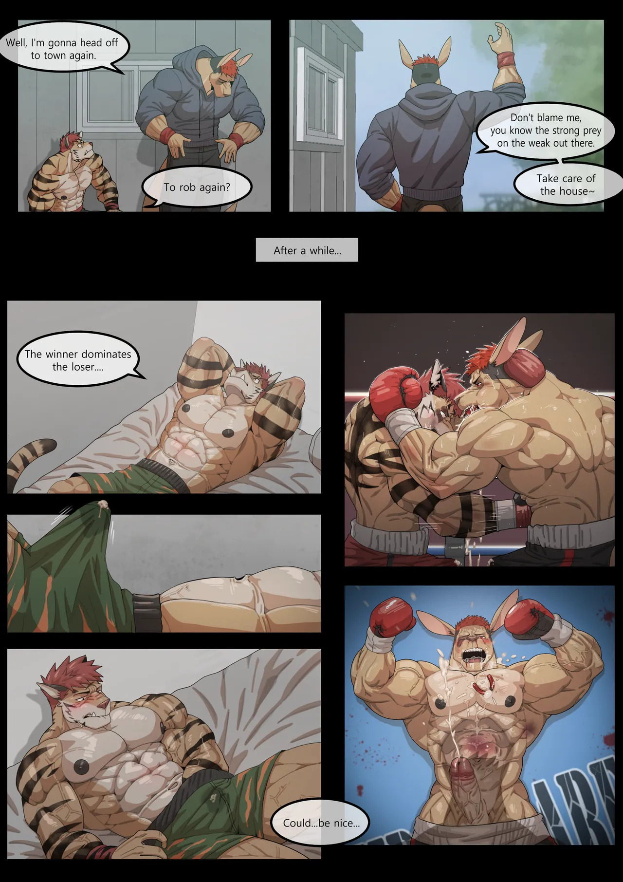 [Soonsky] Hidden Arena 1-6 [English] (Ongoing ) - Page 112