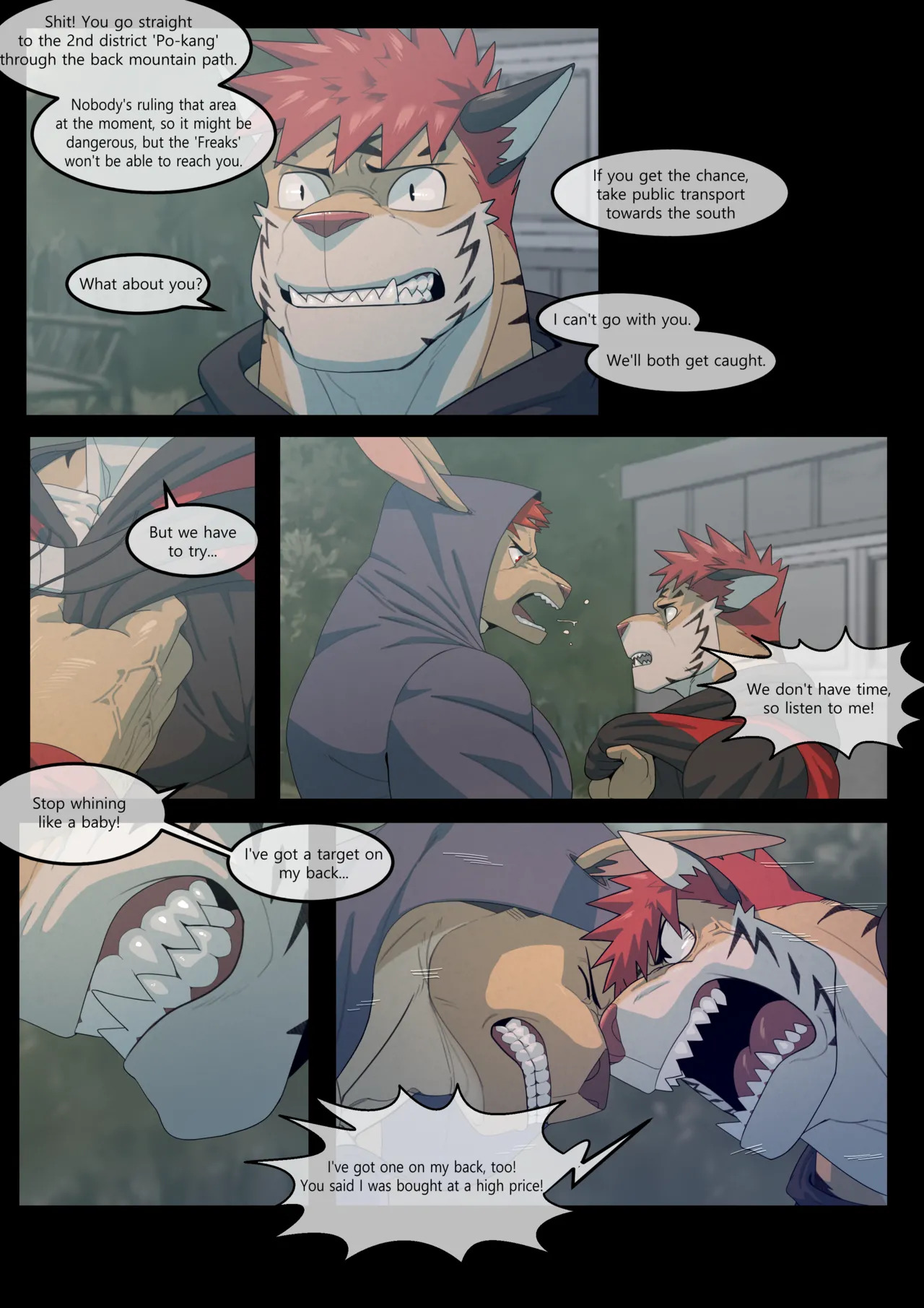 [Soonsky] Hidden Arena 1-6 [English] (Ongoing ) - Page 116
